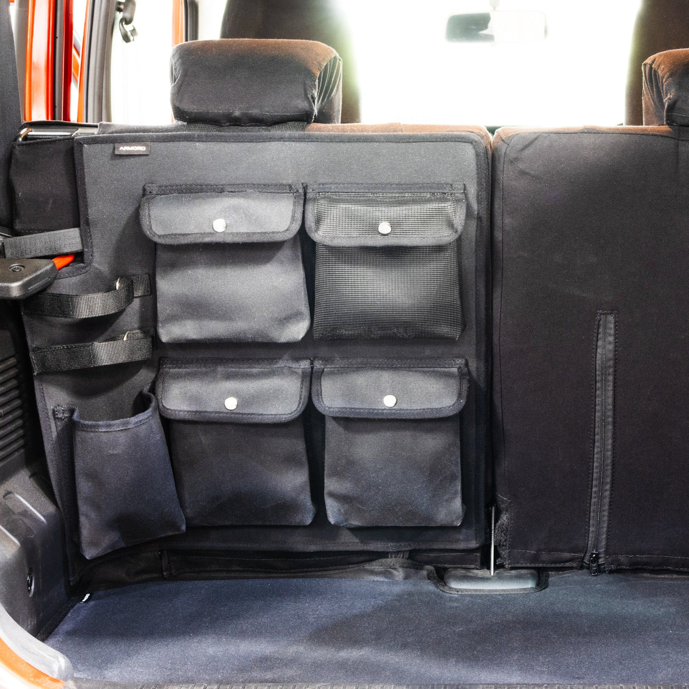 Suzuki Jimny Rear Seat Storage Organizer