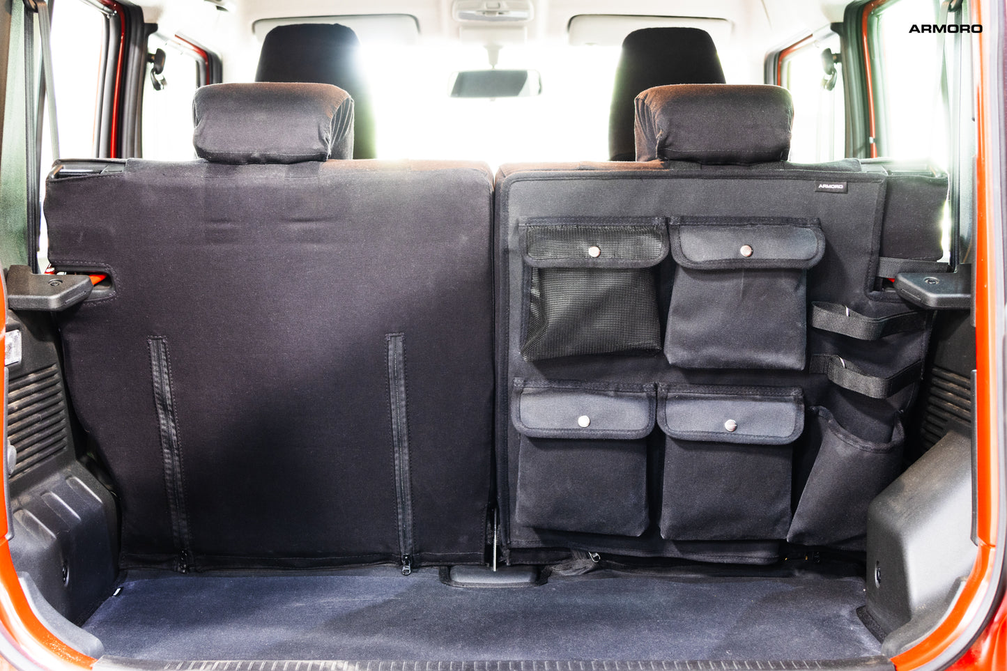Suzuki Jimny Rear Seat Storage Organizer