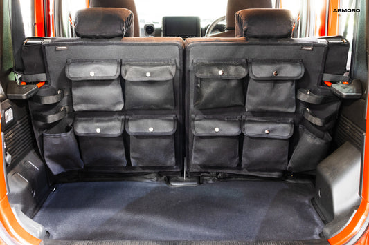 Suzuki Jimny Rear Seat Storage Organizer
