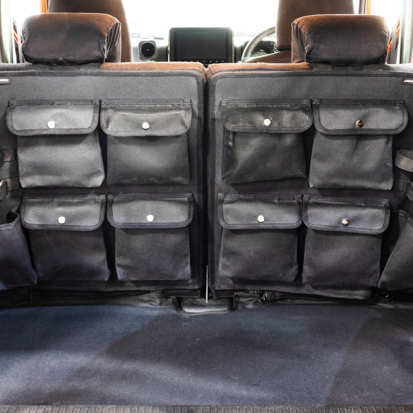 Suzuki Jimny Rear Seat Storage Organizer