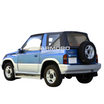 Suzuki Vitara JX JLX Santana Escudo Sidekick Chevrolet GMC Geo Tracker Asüna Pontiac Sunrunner Convertible Soft Top Convertible