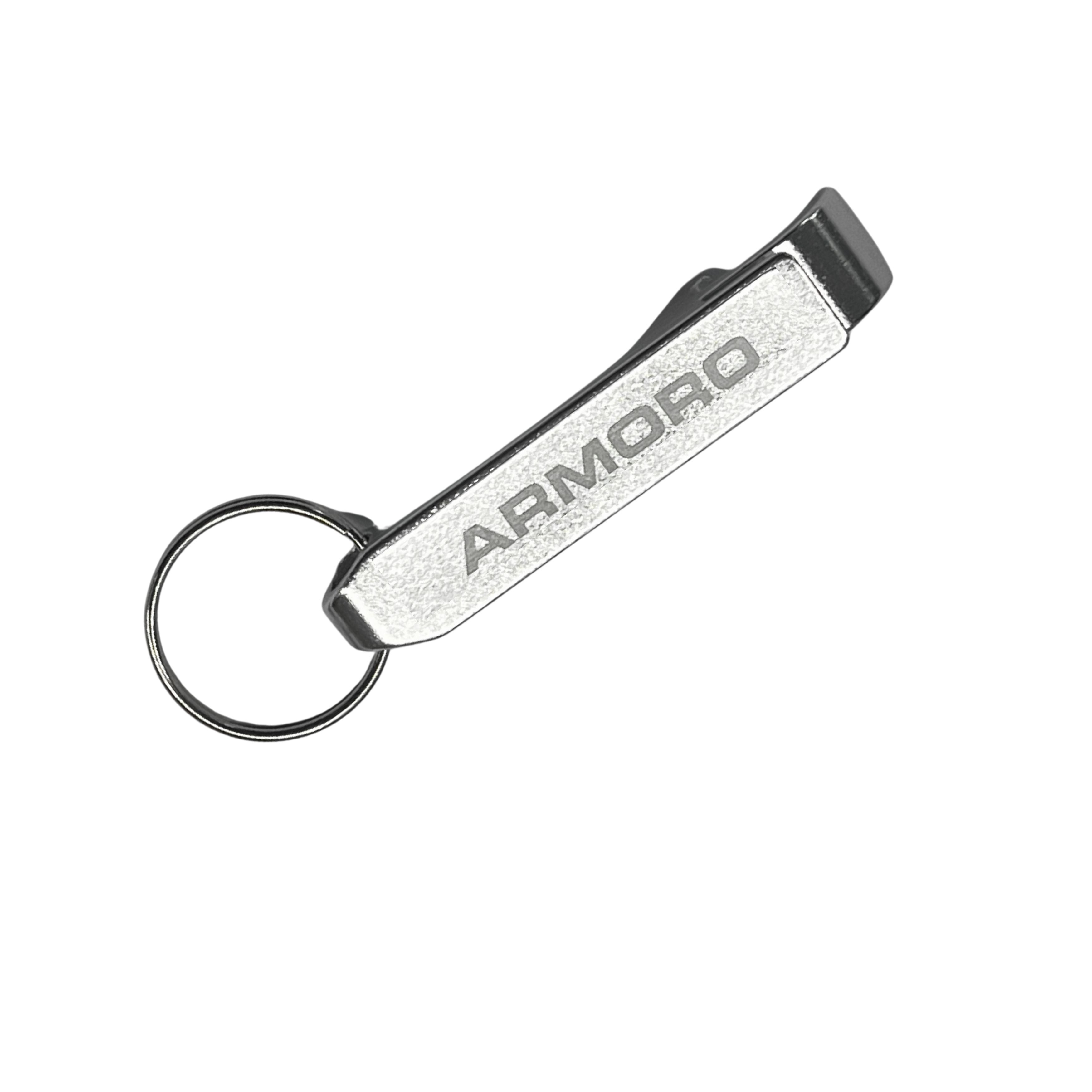 ARMORO Bottle Opener Keychain