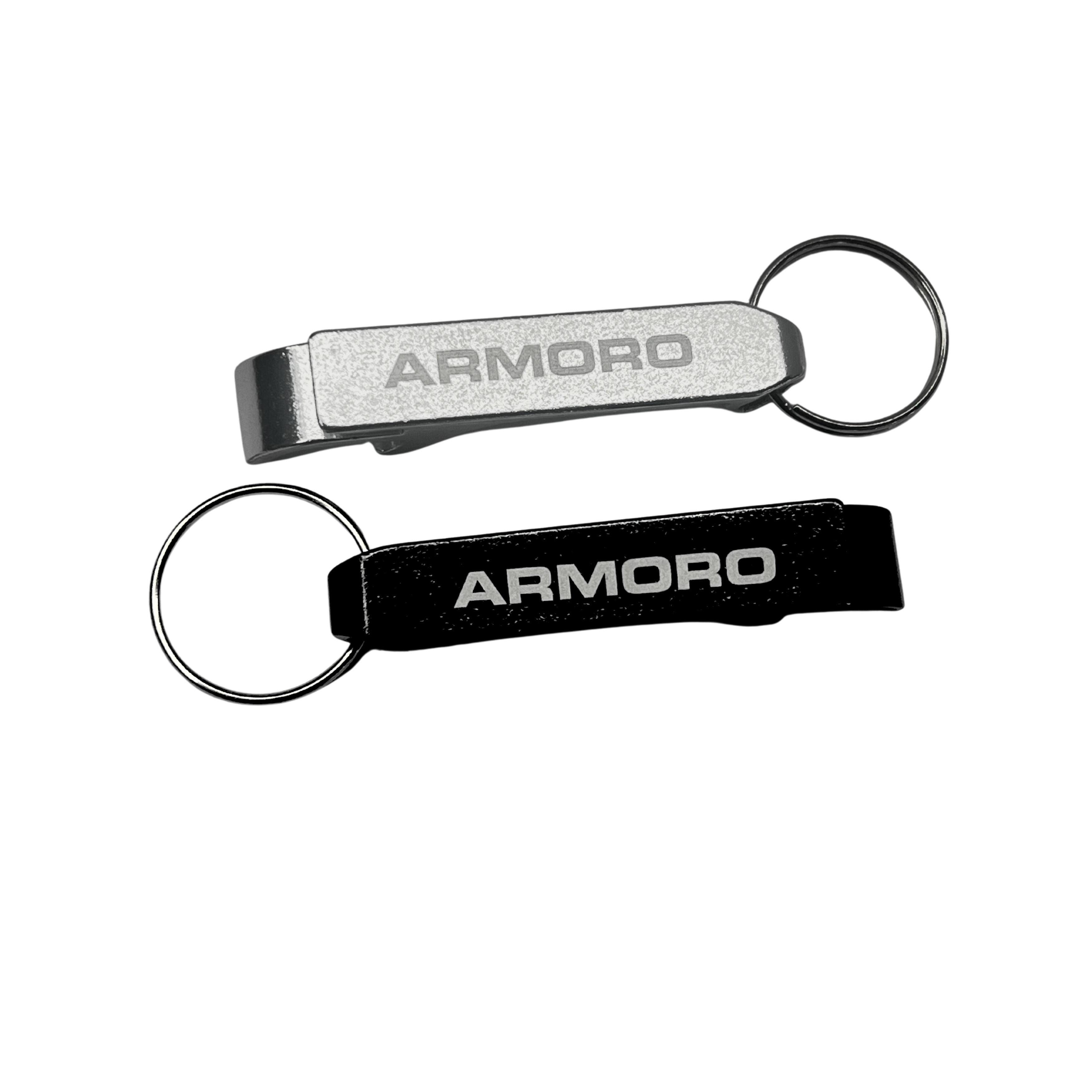 ARMORO Bottle Opener Keychain