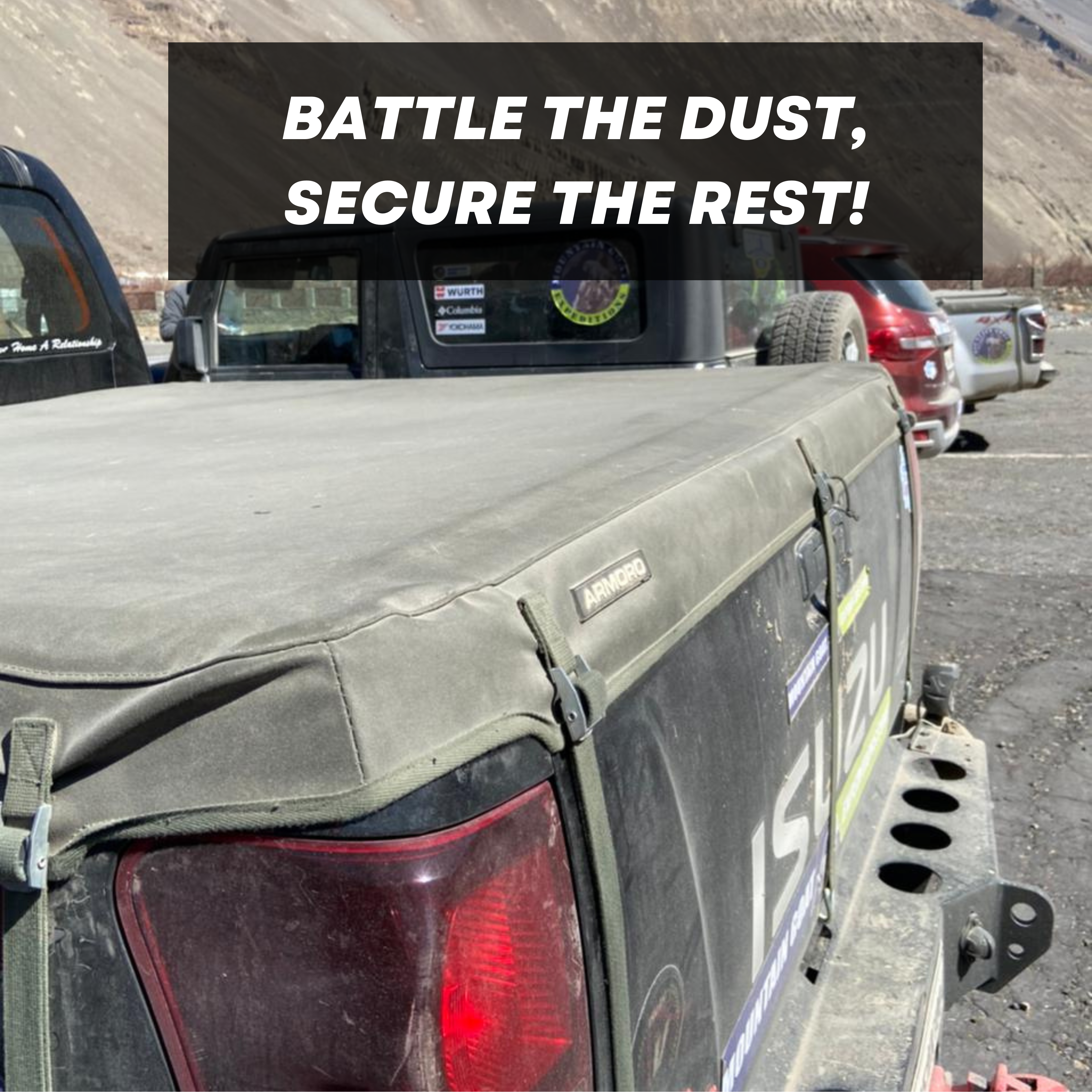Isuzu D-Max V-Cross Tonneau Cover