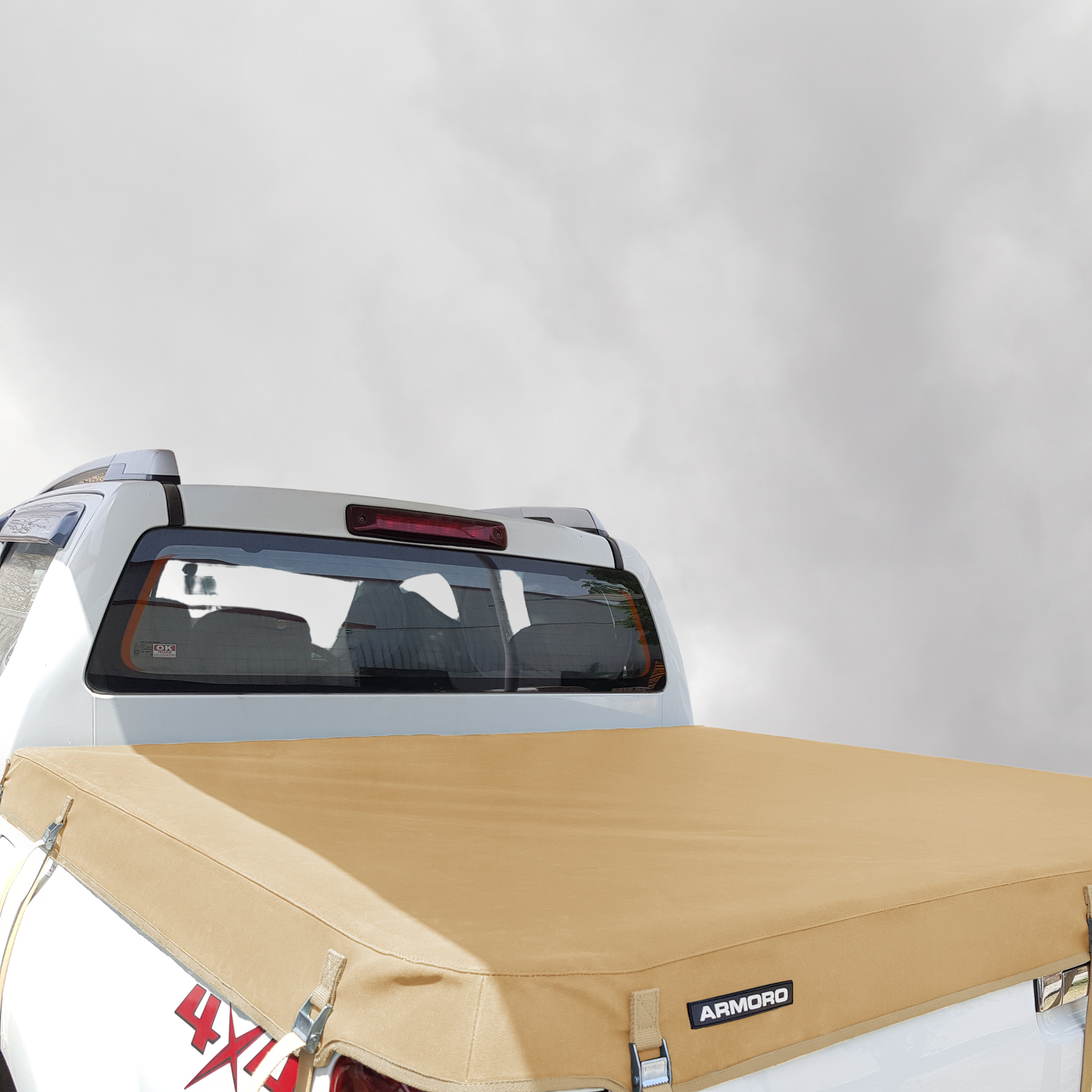 Isuzu D-Max V-Cross Tonneau Cover