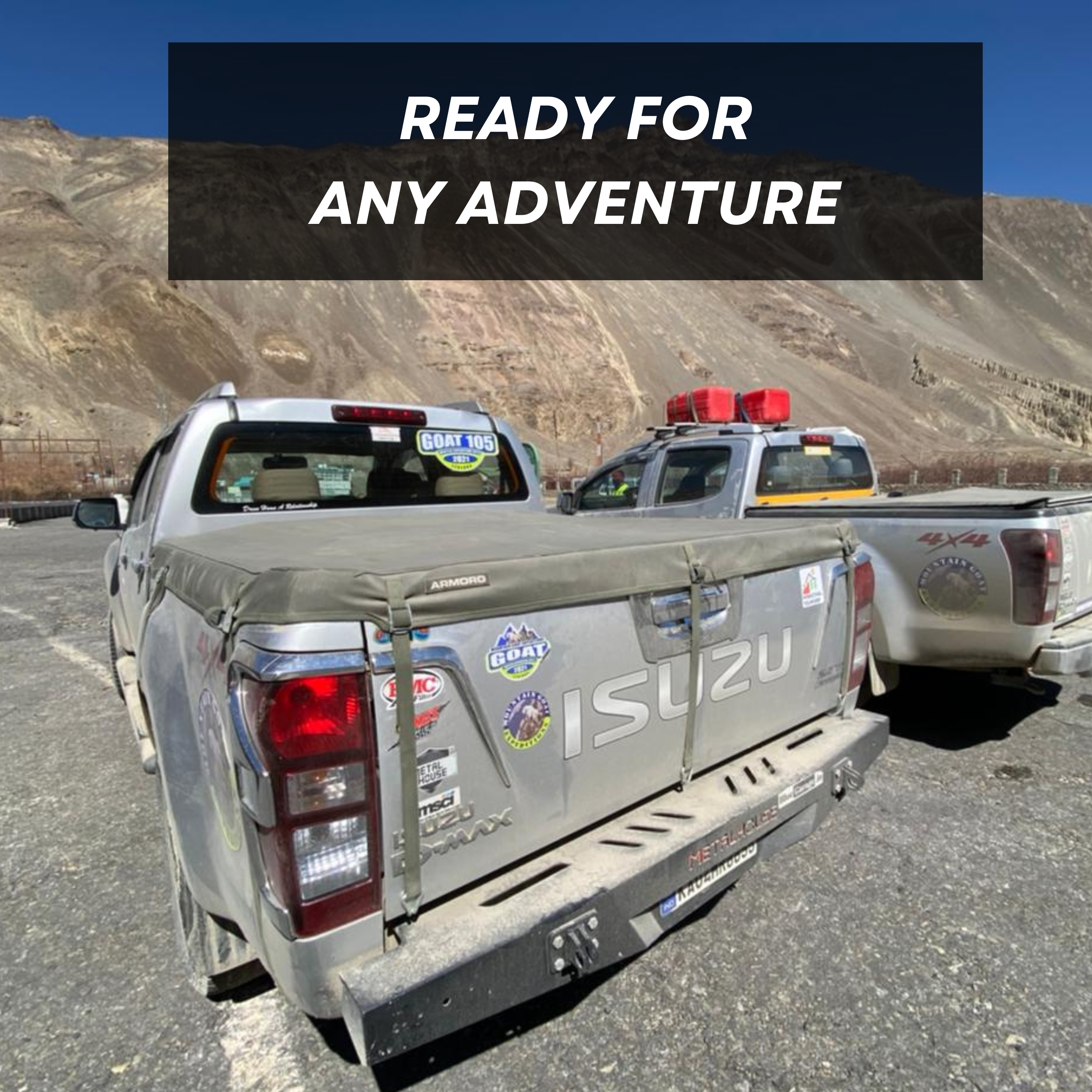 Isuzu D-Max V-Cross Tonneau Cover