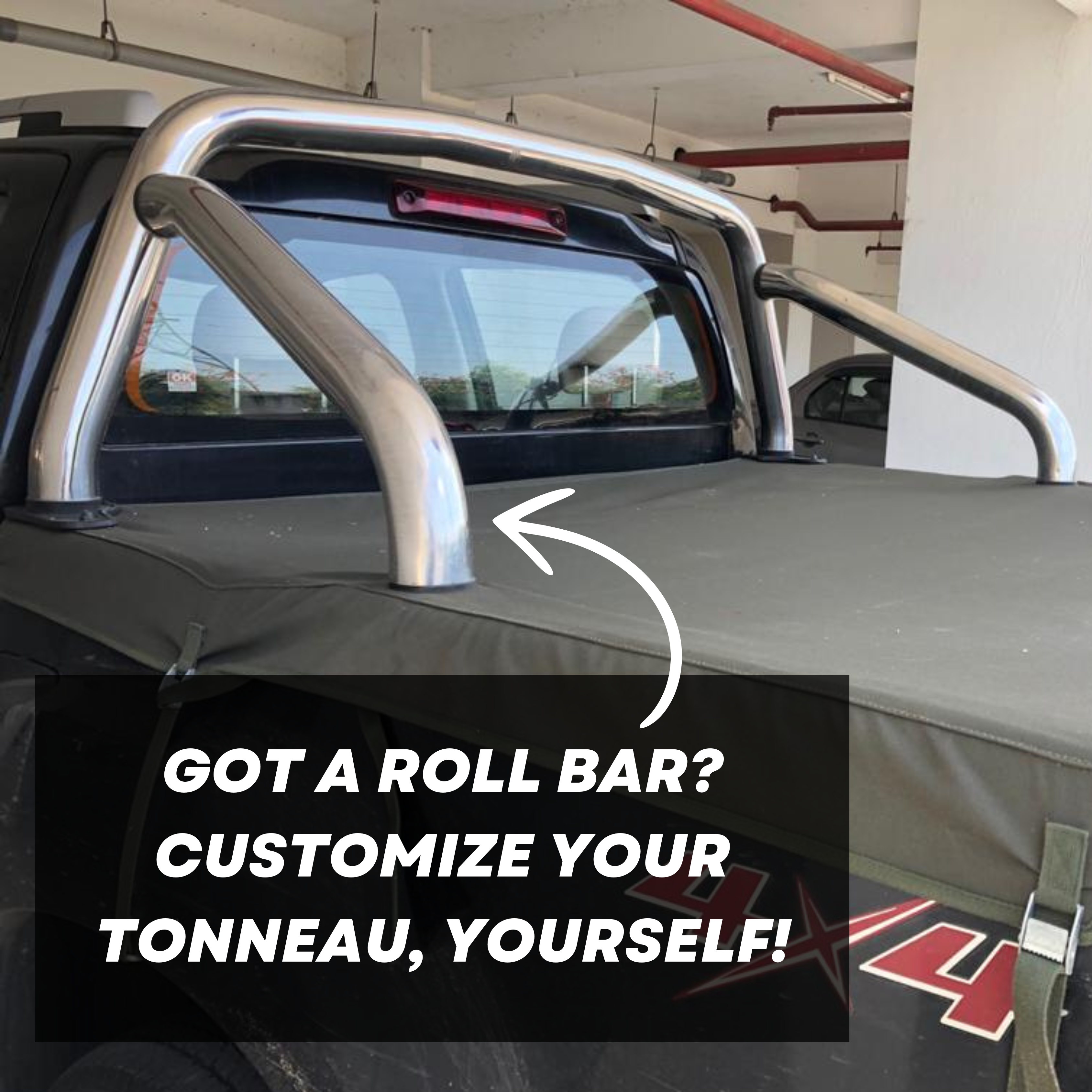 Isuzu D-Max V-Cross Tonneau Cover