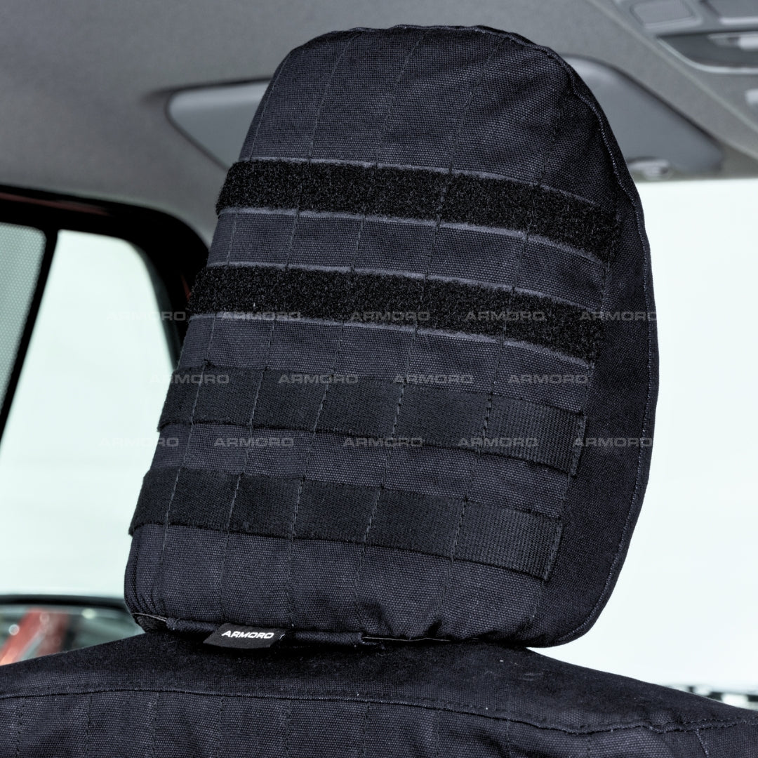 Suzuki Jimny Front Seat Cover Headrest With Molle