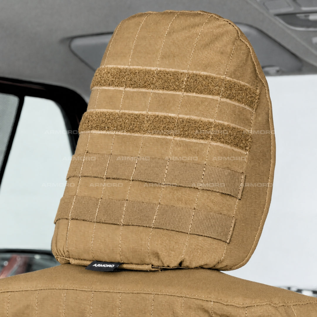 Suzuki Jimny Front Seat Cover Headrest With Molle