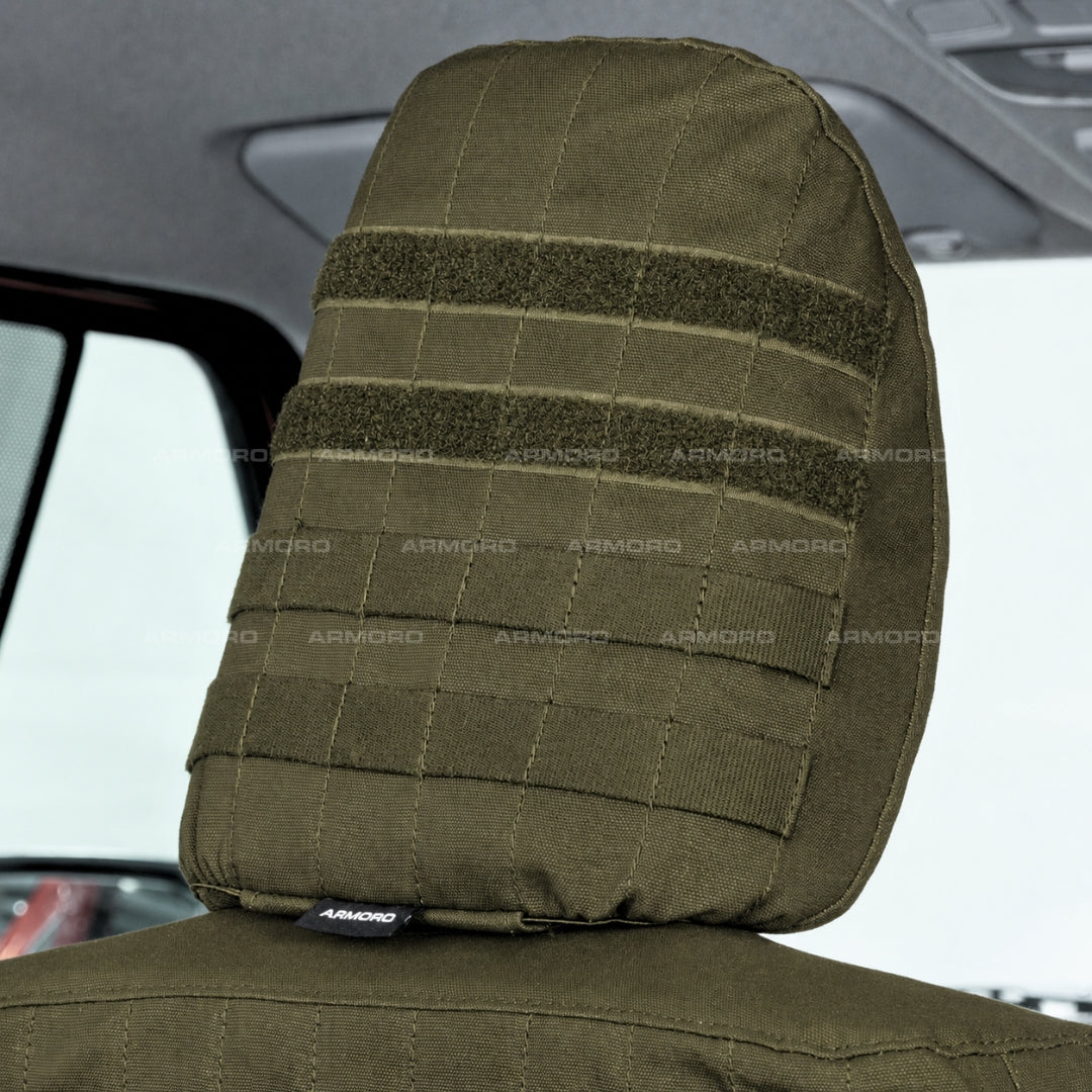 Suzuki Jimny Front Seat Cover Headrest With Molle