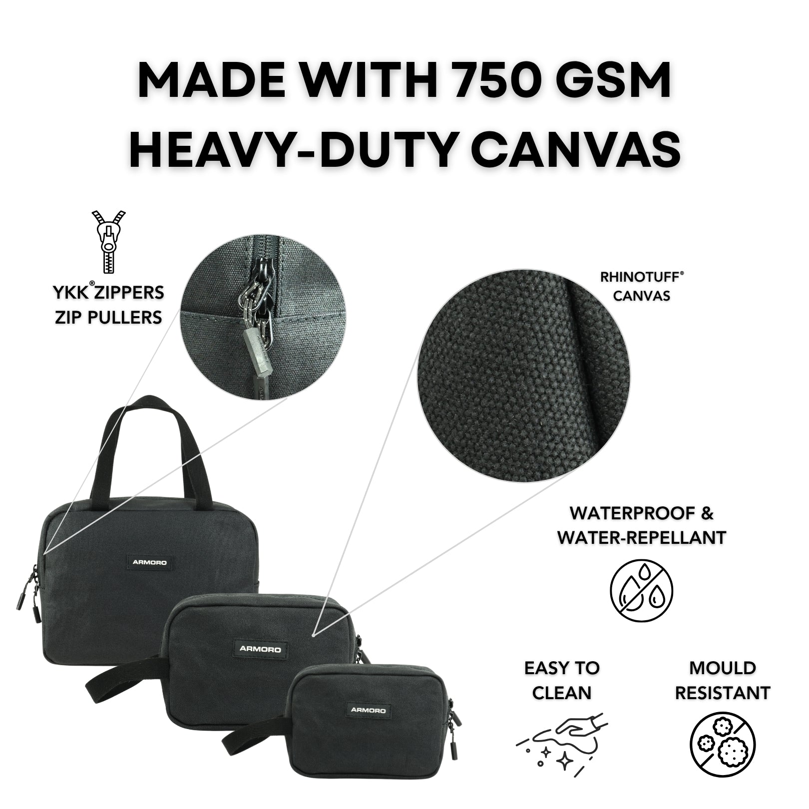 Storage Bag Canvas RH18