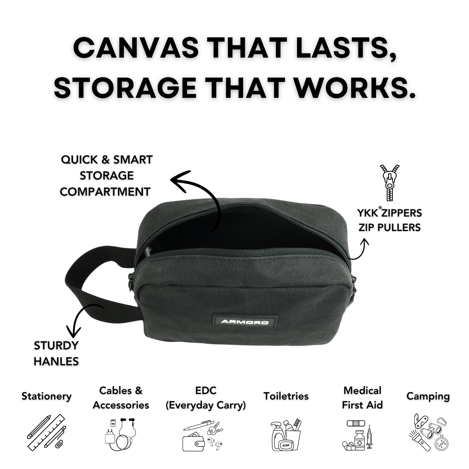 Storage Bag Canvas RH18