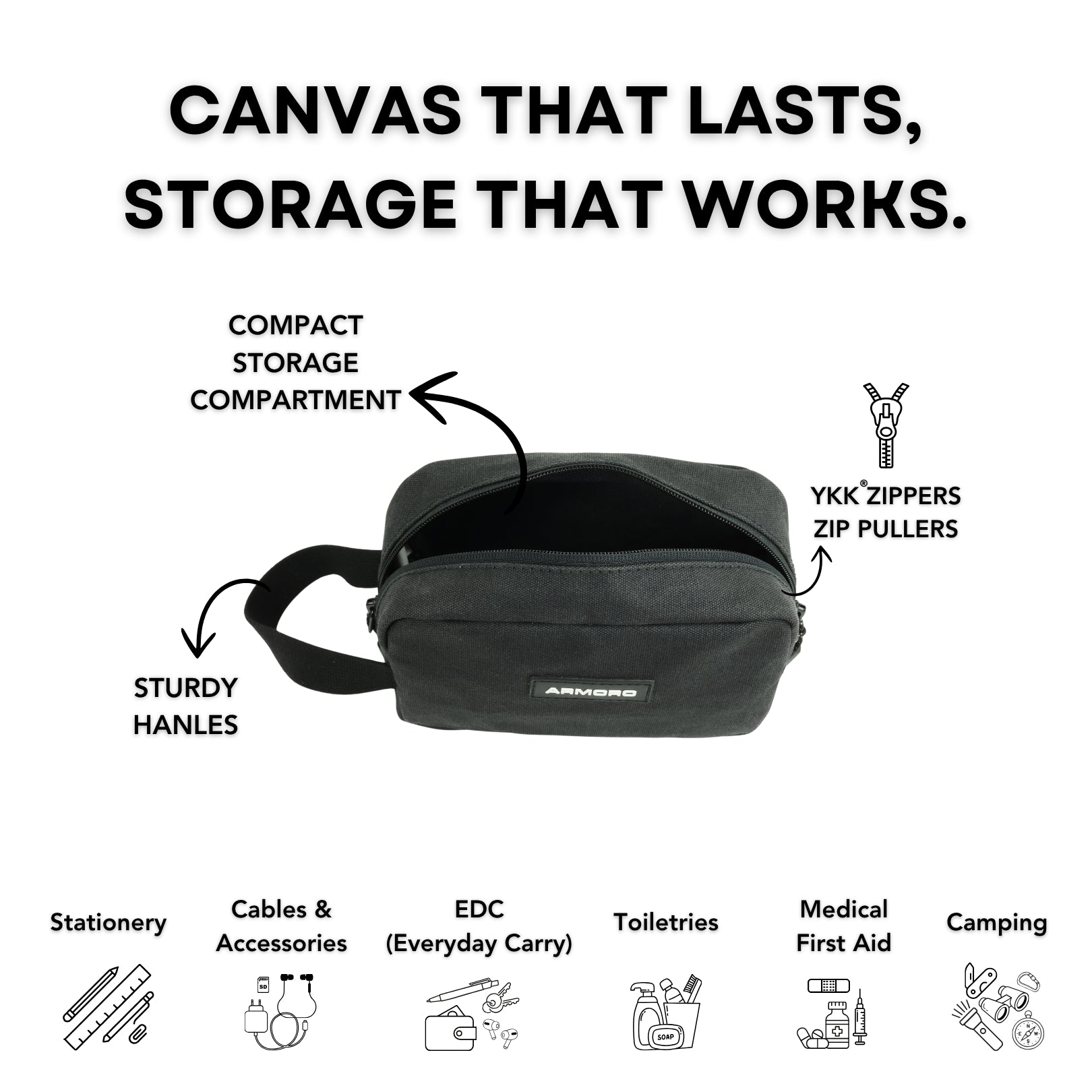 Storage Bag Canvas RH18