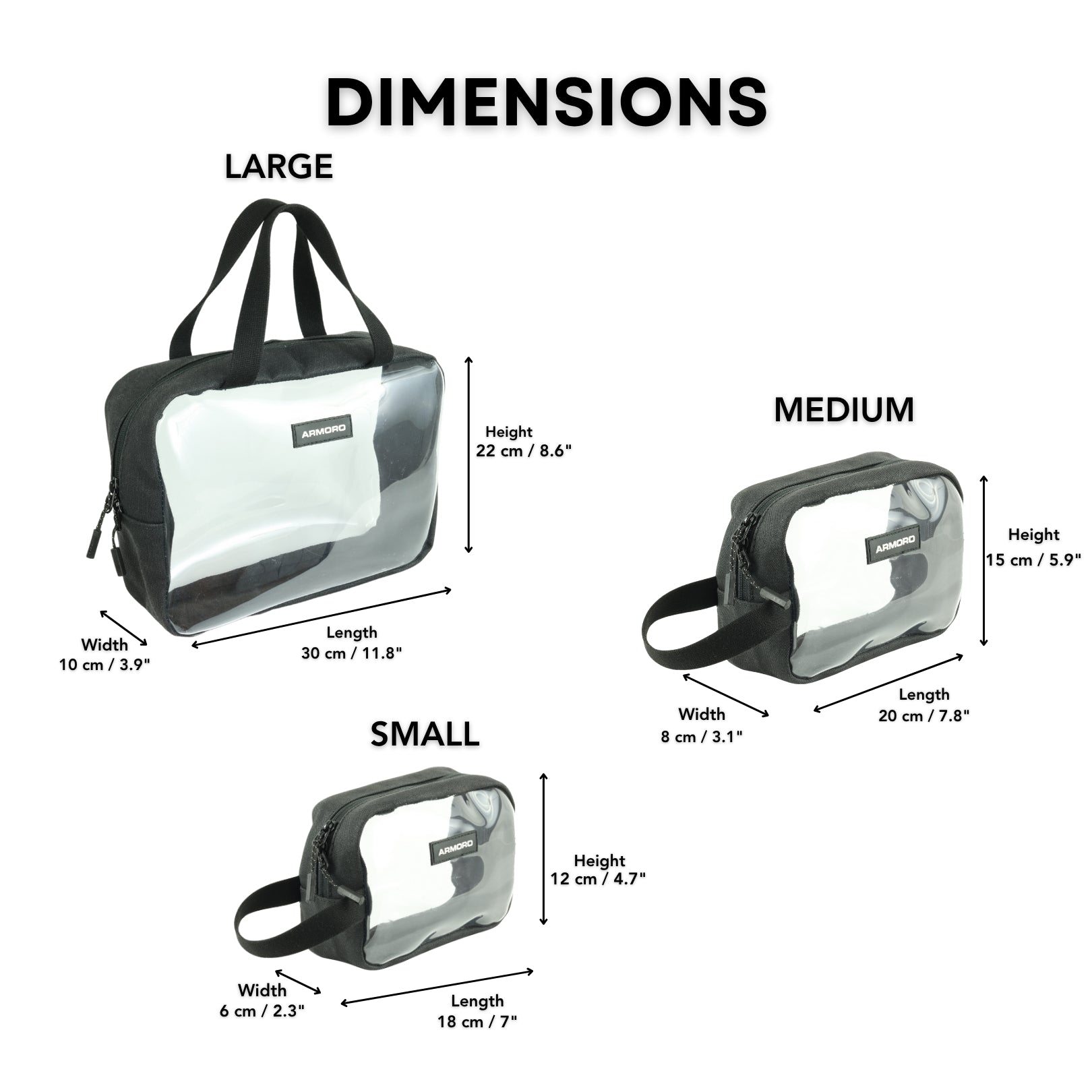Storage Bag Clearview RH18