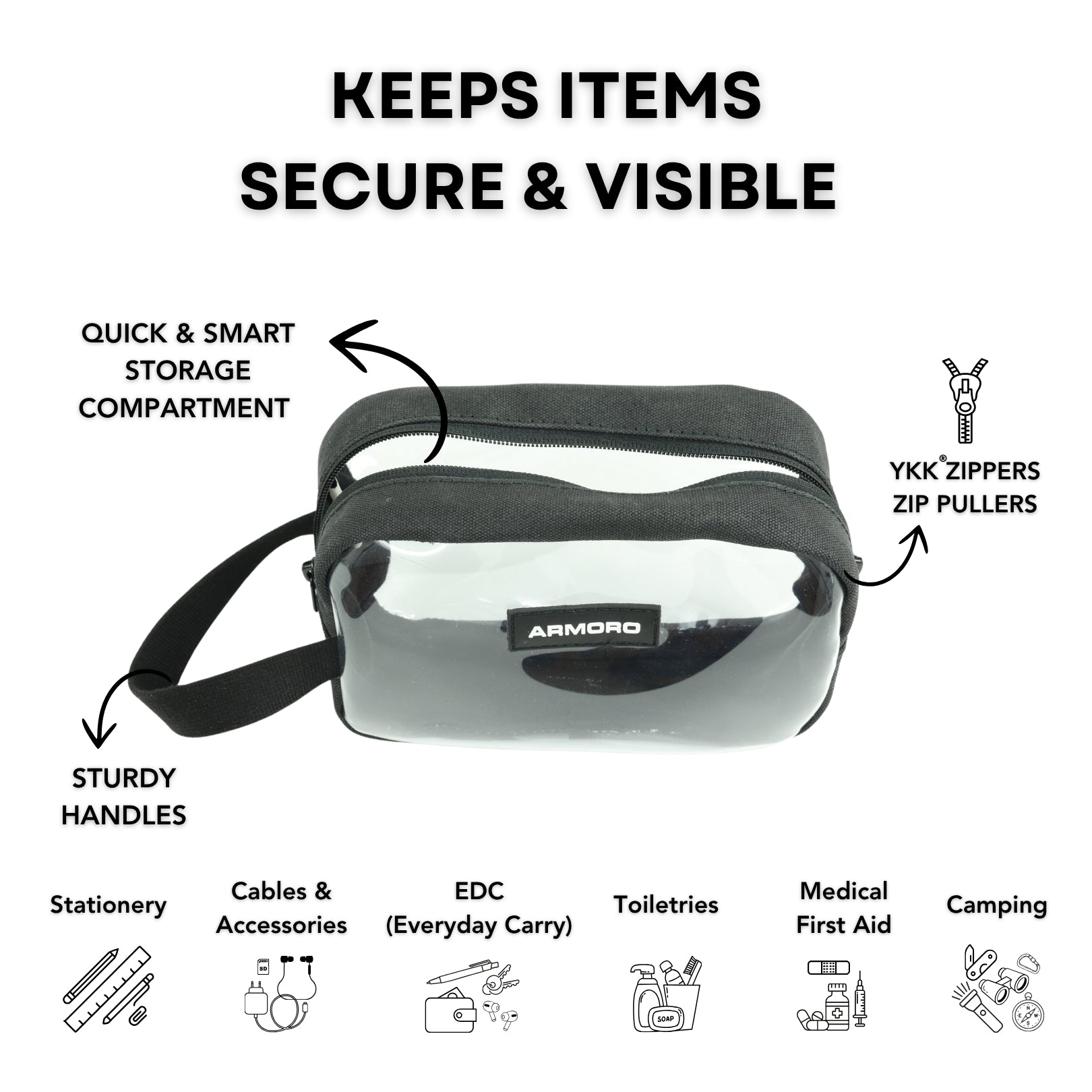 Storage Bag Clearview RH18