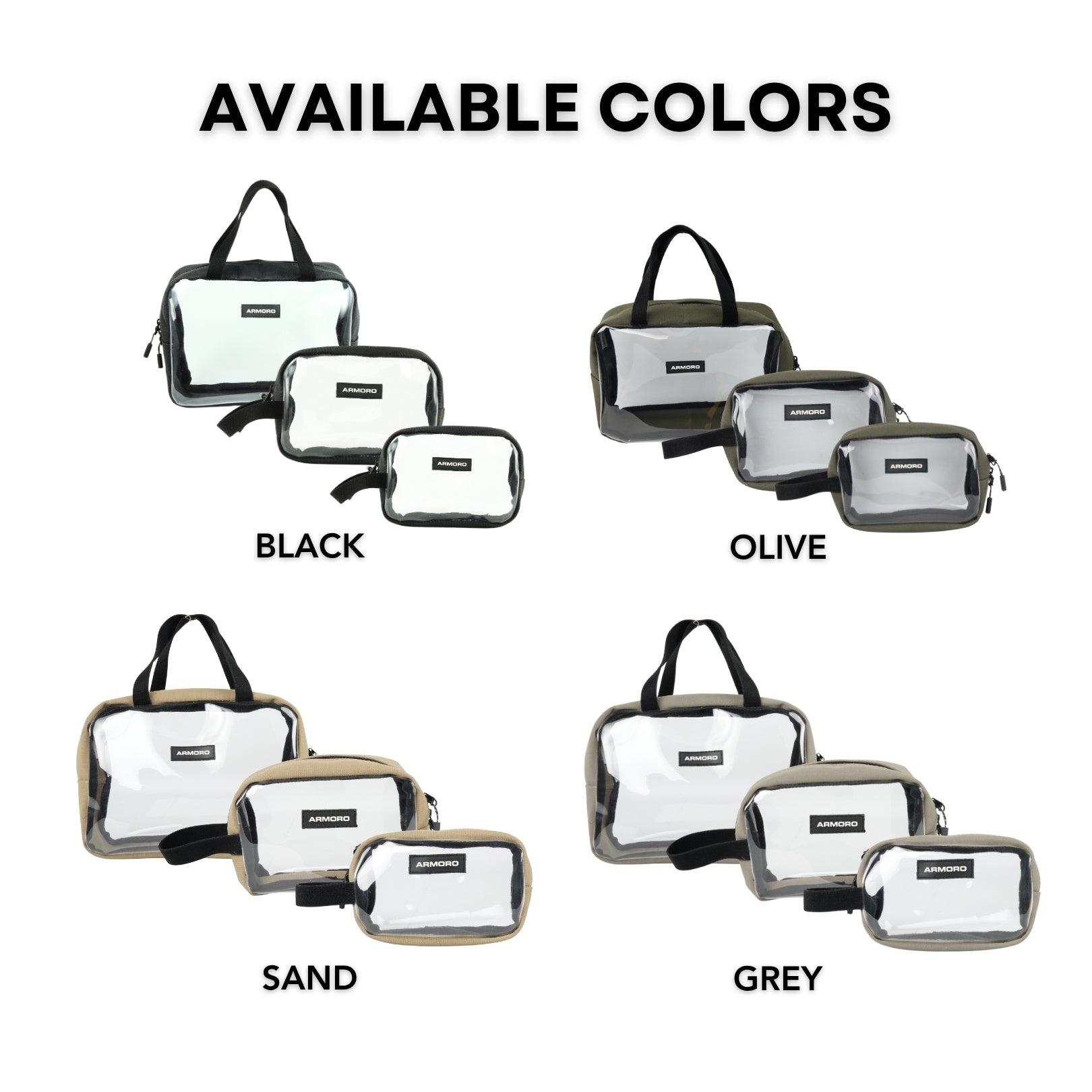 Storage Bag Clearview RH18