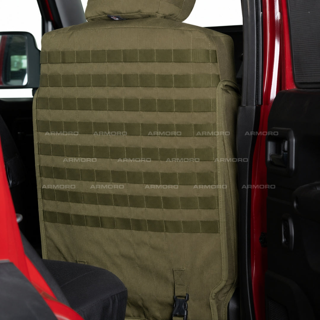 Suzuki Jimny Front Seat Cover Back Rest With Molle