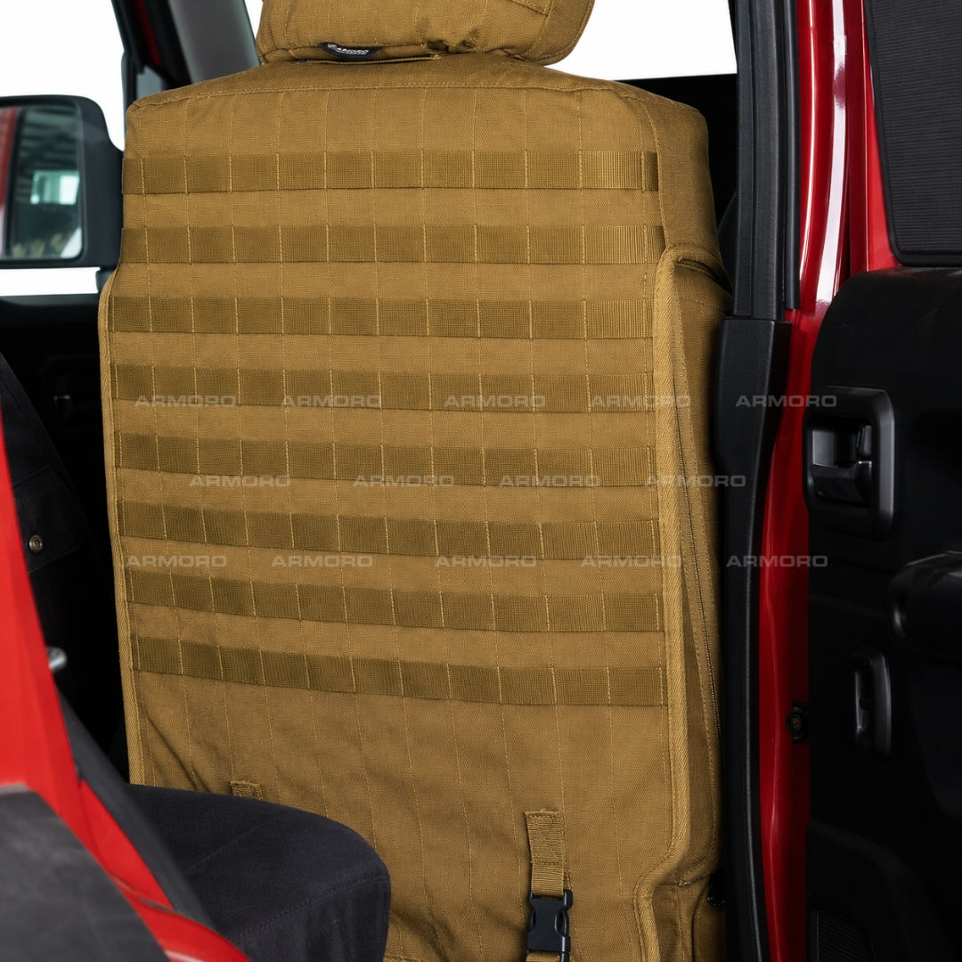 Suzuki Jimny Front Seat Cover Back Rest With Molle