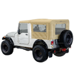 Mahindra Thar Old-Gen Soft Top