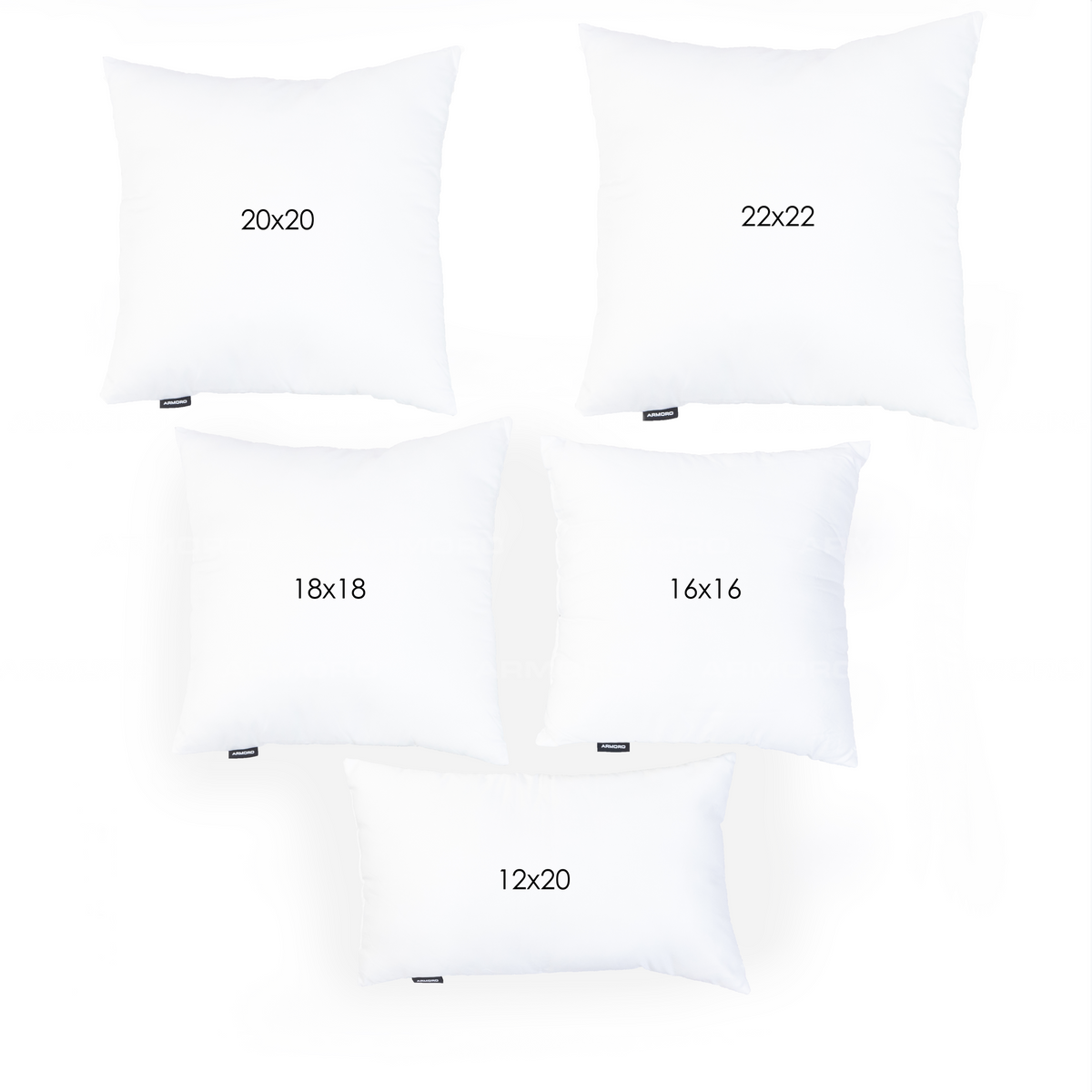 Microfiber Cushion Filler Insert