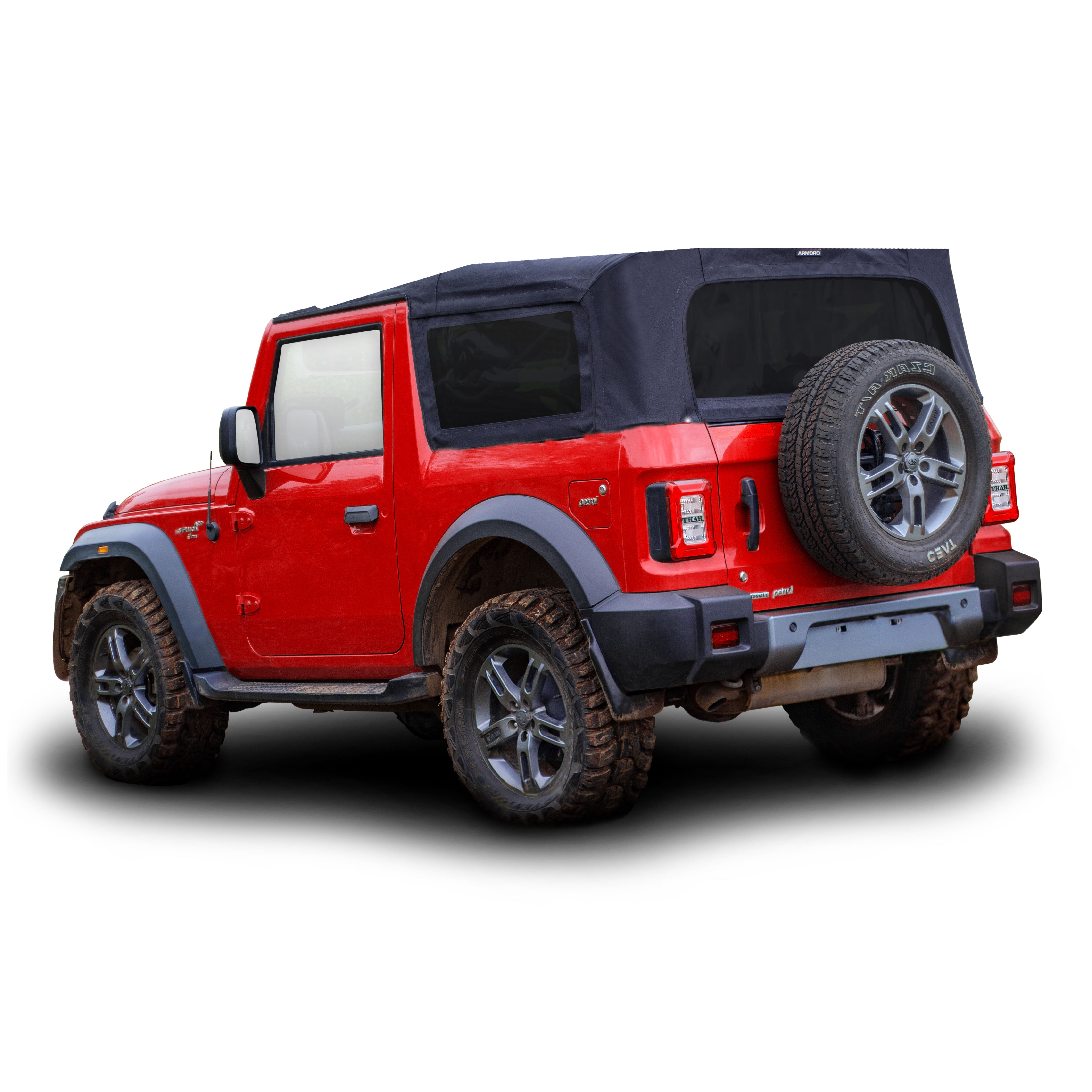Mahindra Thar 2020 Convertible Soft Top