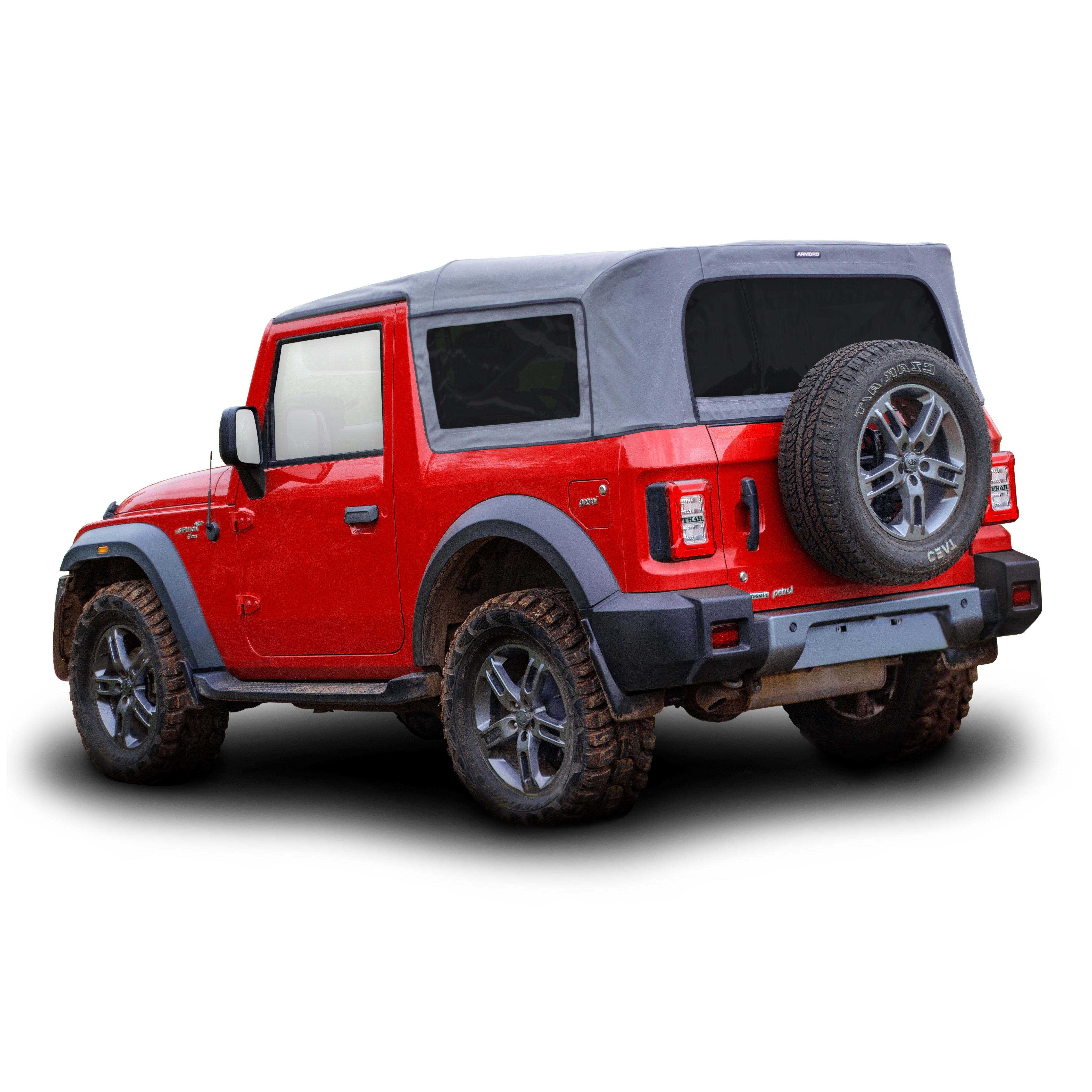 Mahindra Thar 2020 Convertible Soft Top
