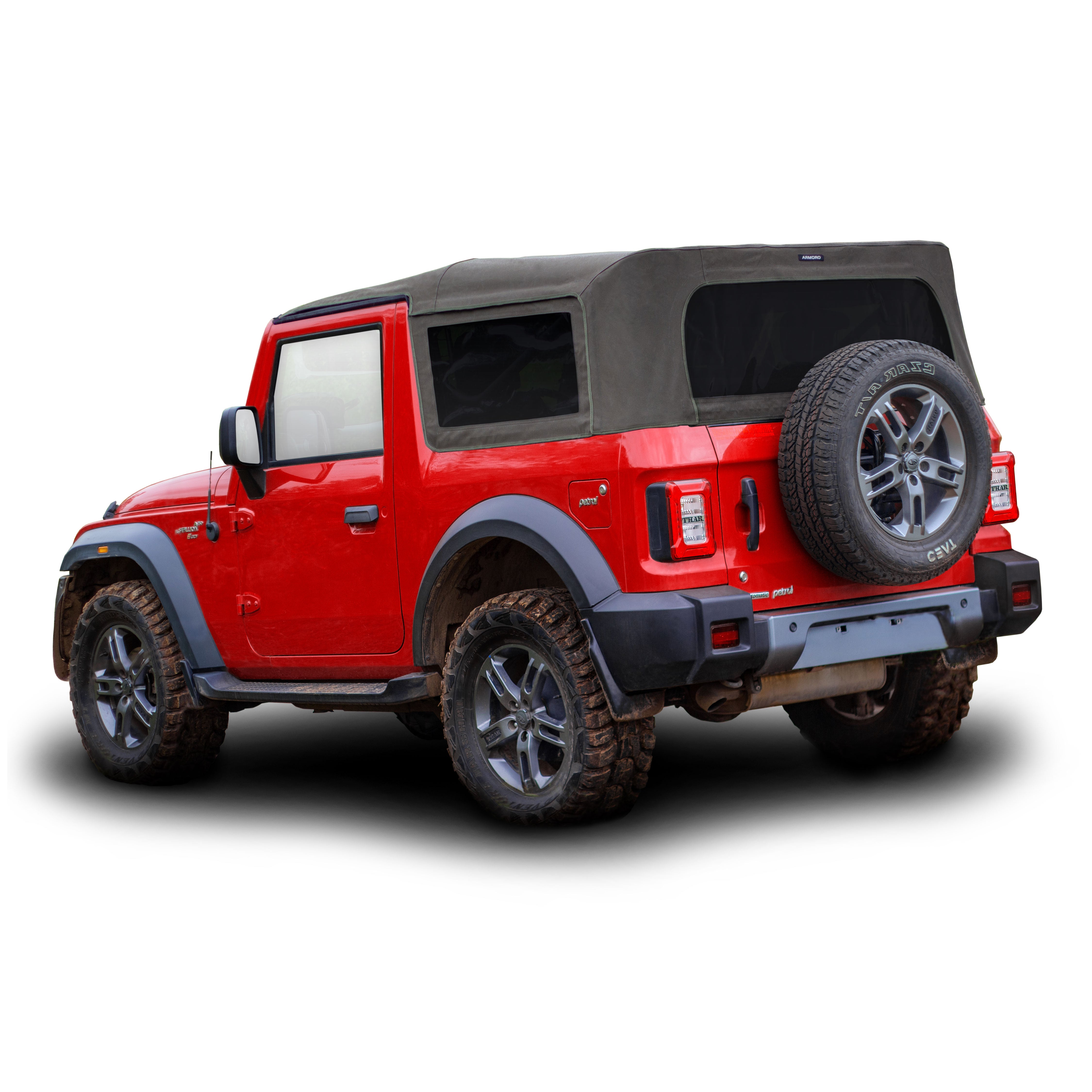 Mahindra Thar 2020 Convertible Soft Top