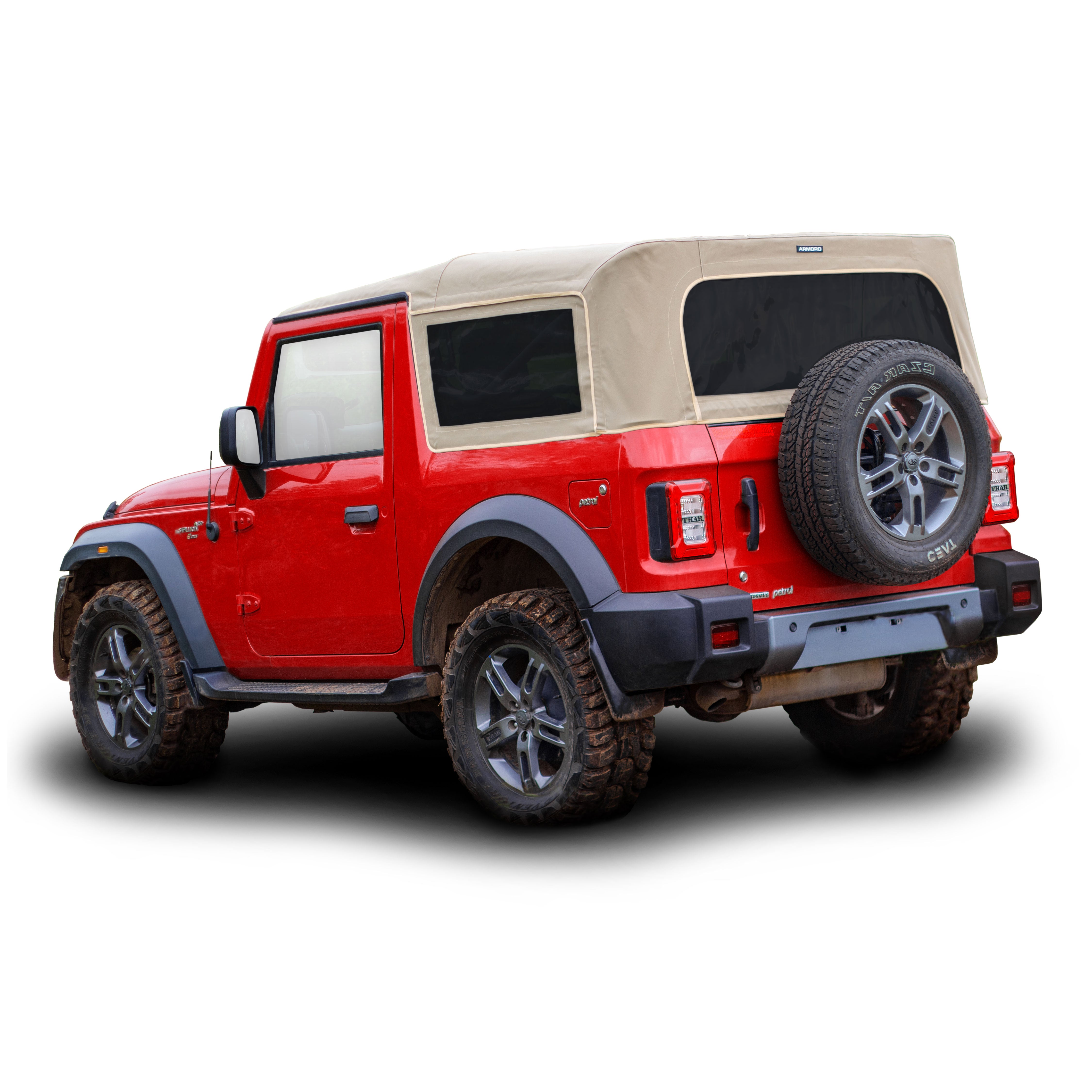 Mahindra Thar 2020 Convertible Soft Top