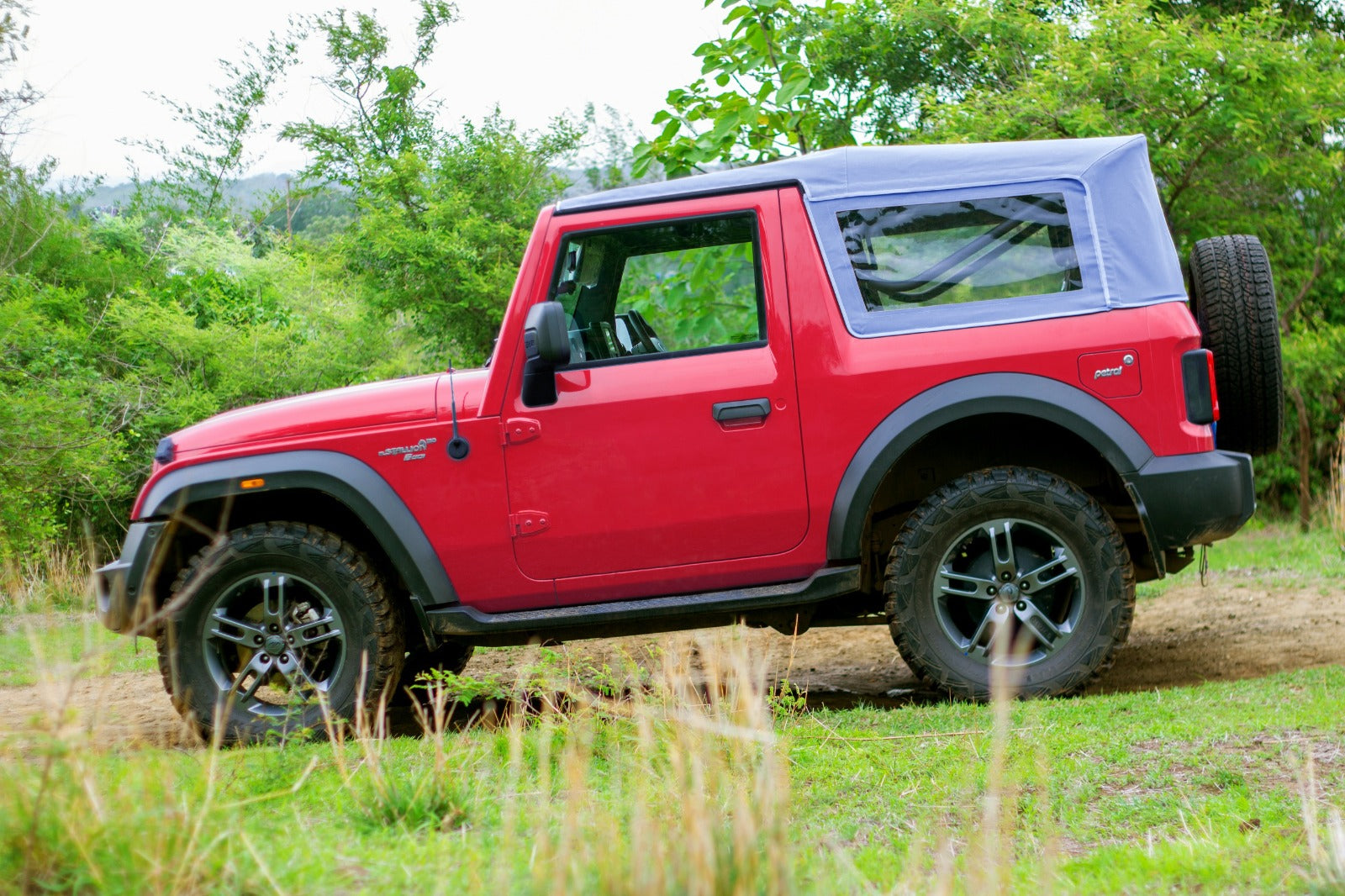 Mahindra Thar 2020 Convertible Soft Top