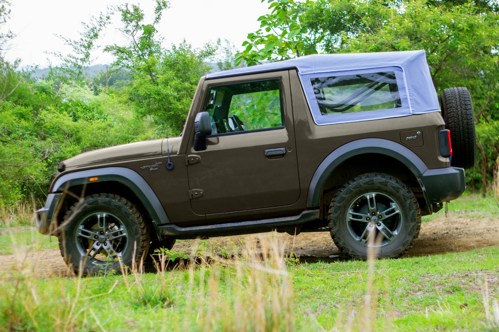 Mahindra Thar 2020 Convertible Soft Top