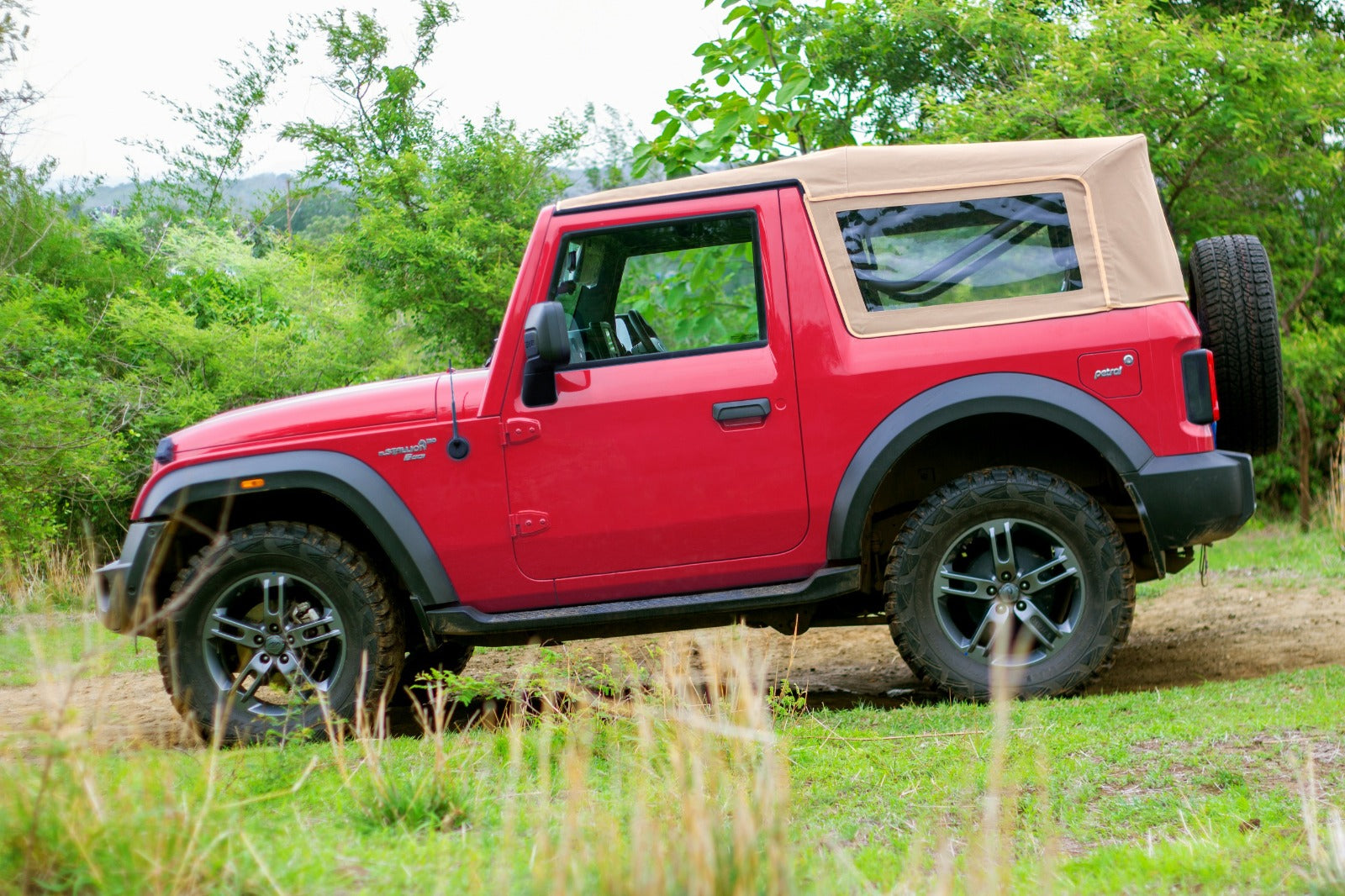 Mahindra Thar 2020 Convertible Soft Top