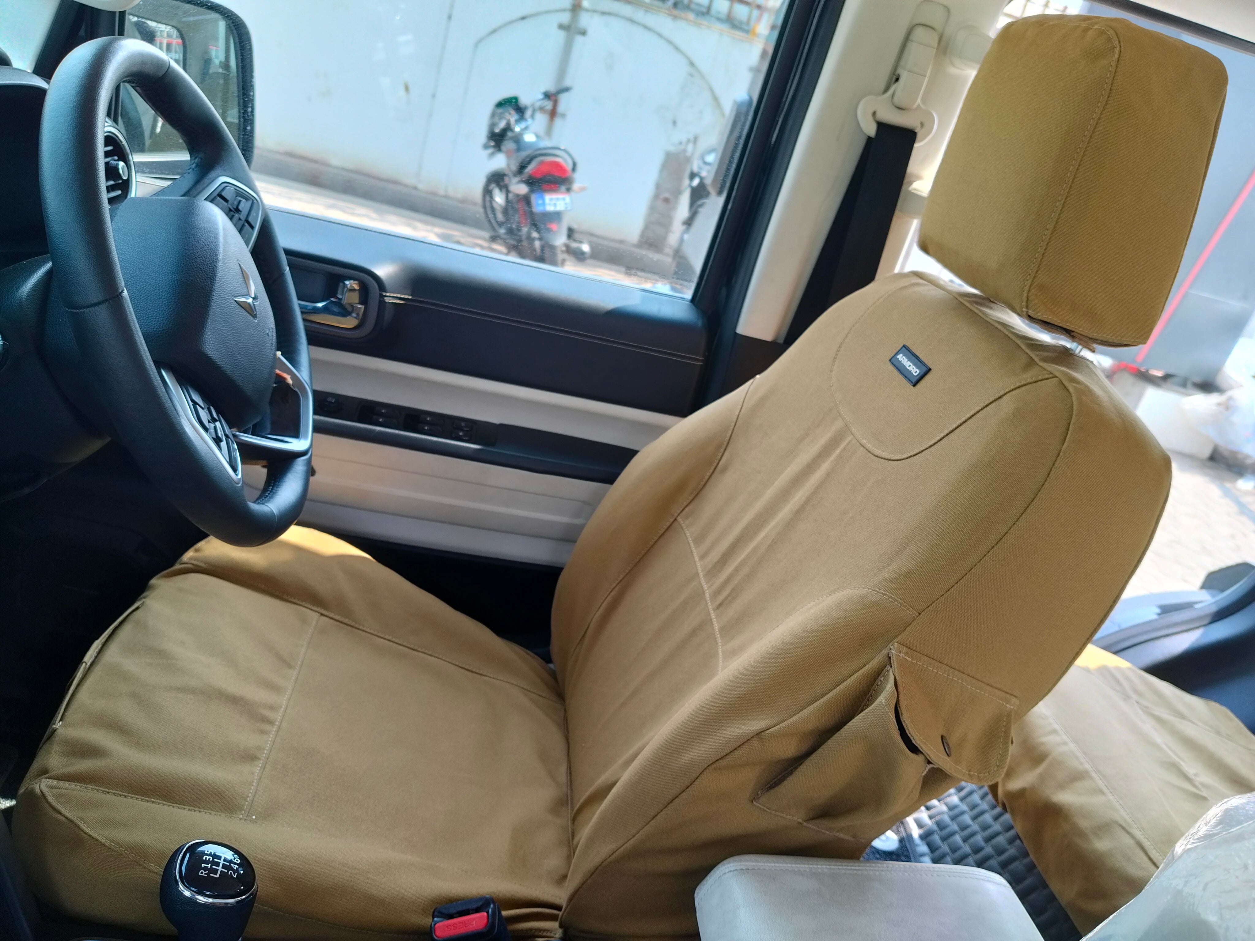 Thar Roxx Canvas Seat Cover