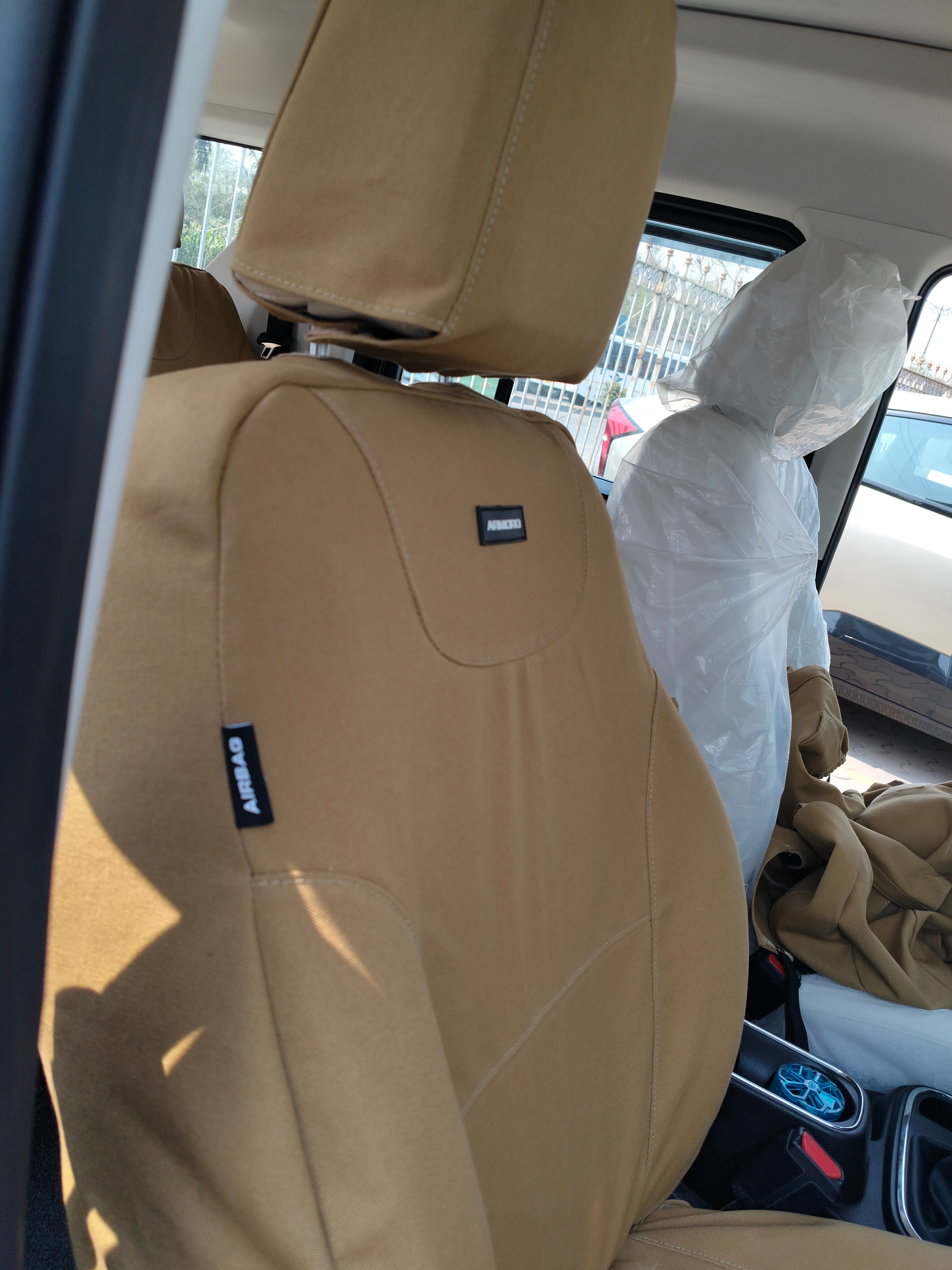 Thar Roxx Canvas Seat Cover