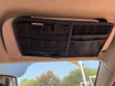 MOLLE Car Sun Visor Organizer with Pockets
