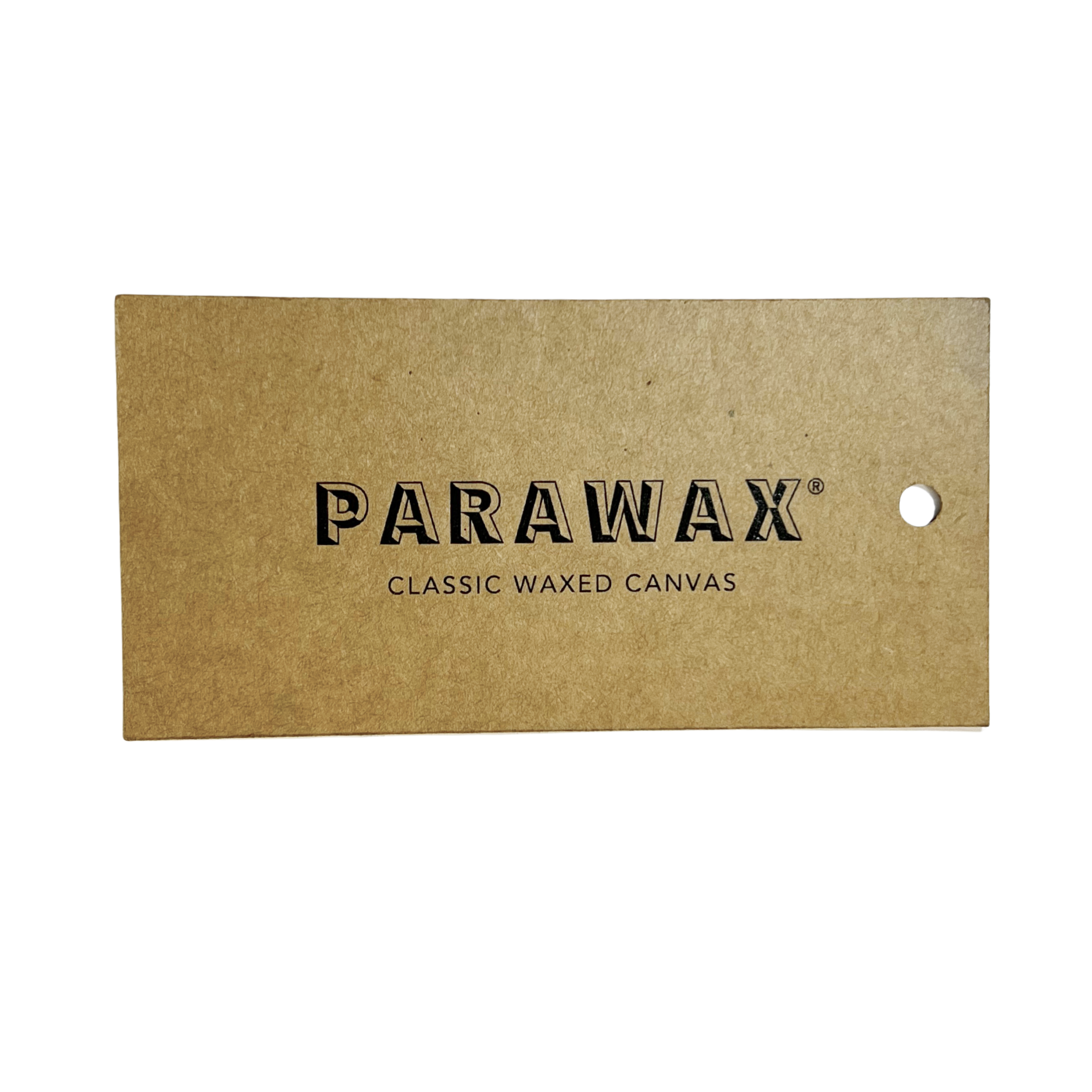 Parawax Hang Tag