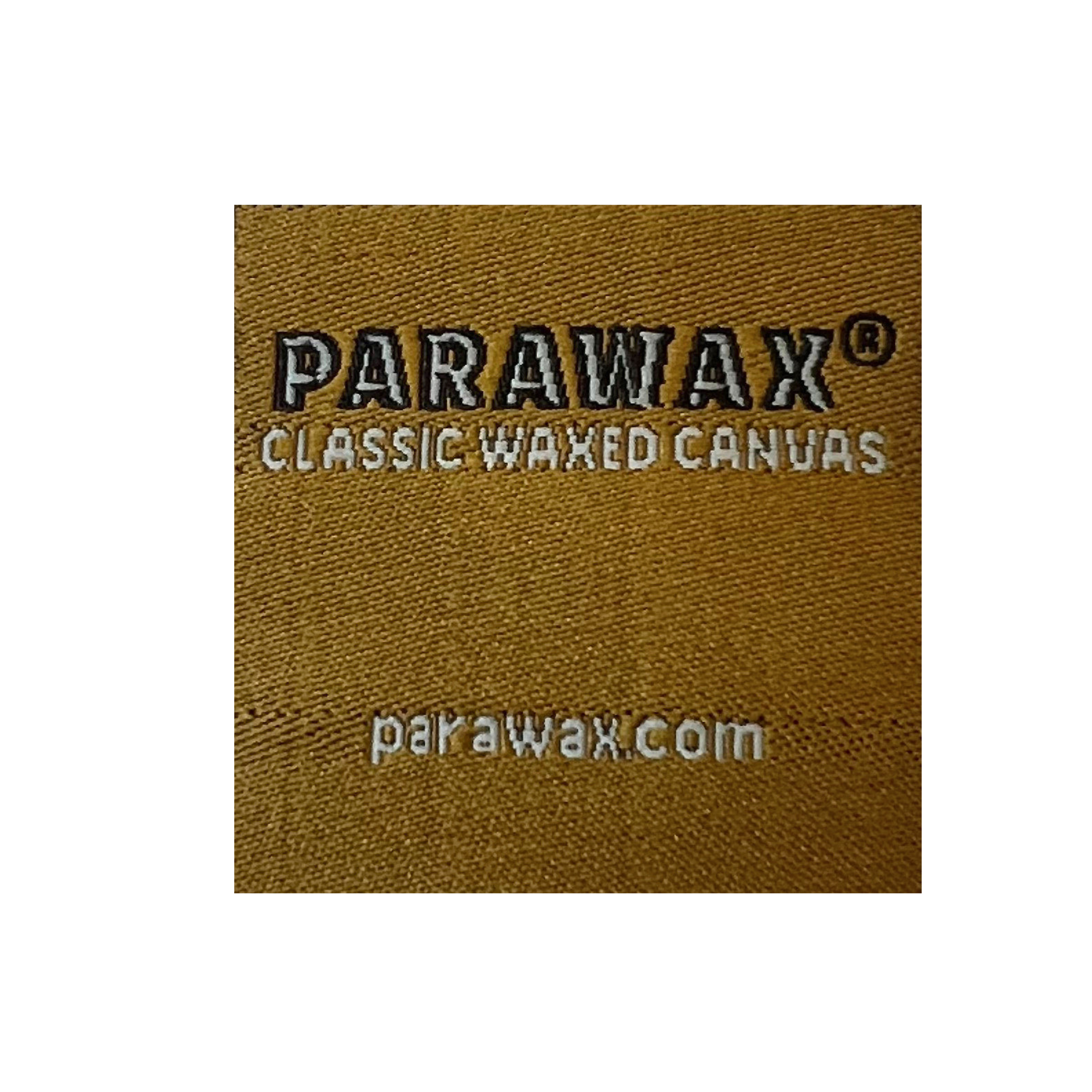 Parawax Loop Woven Label 4X2