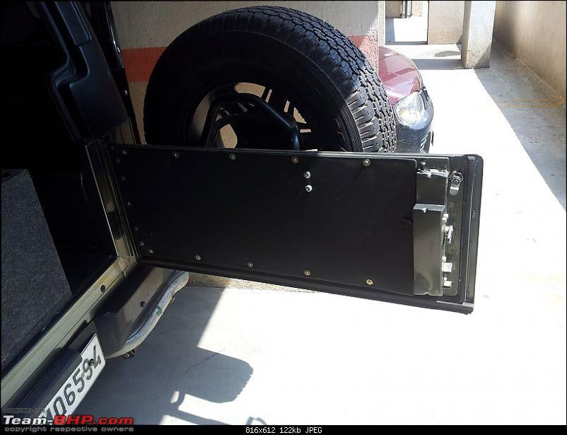 Rear Door Card for Mahindra Thar