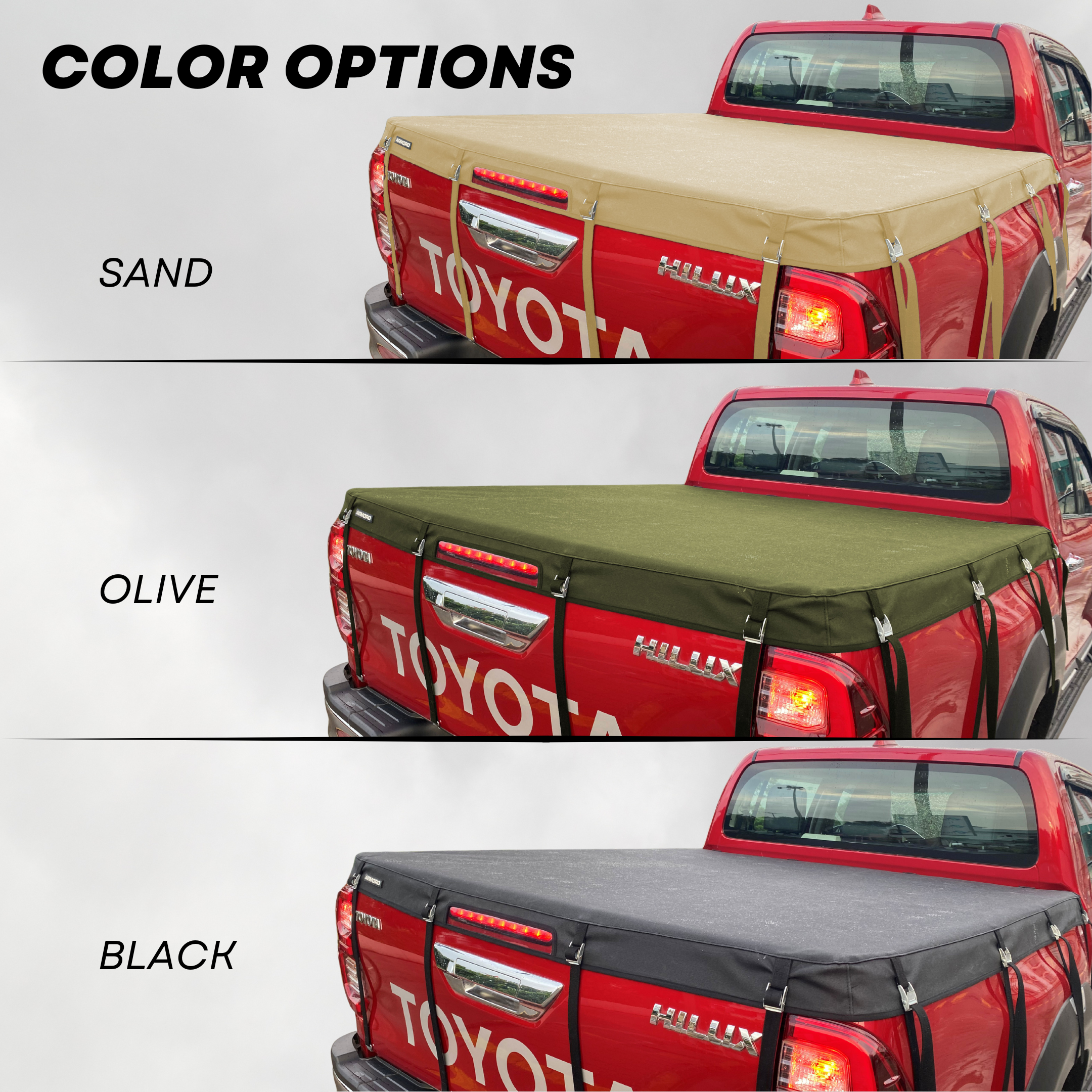 Toyota Hilux Tonneau Cover