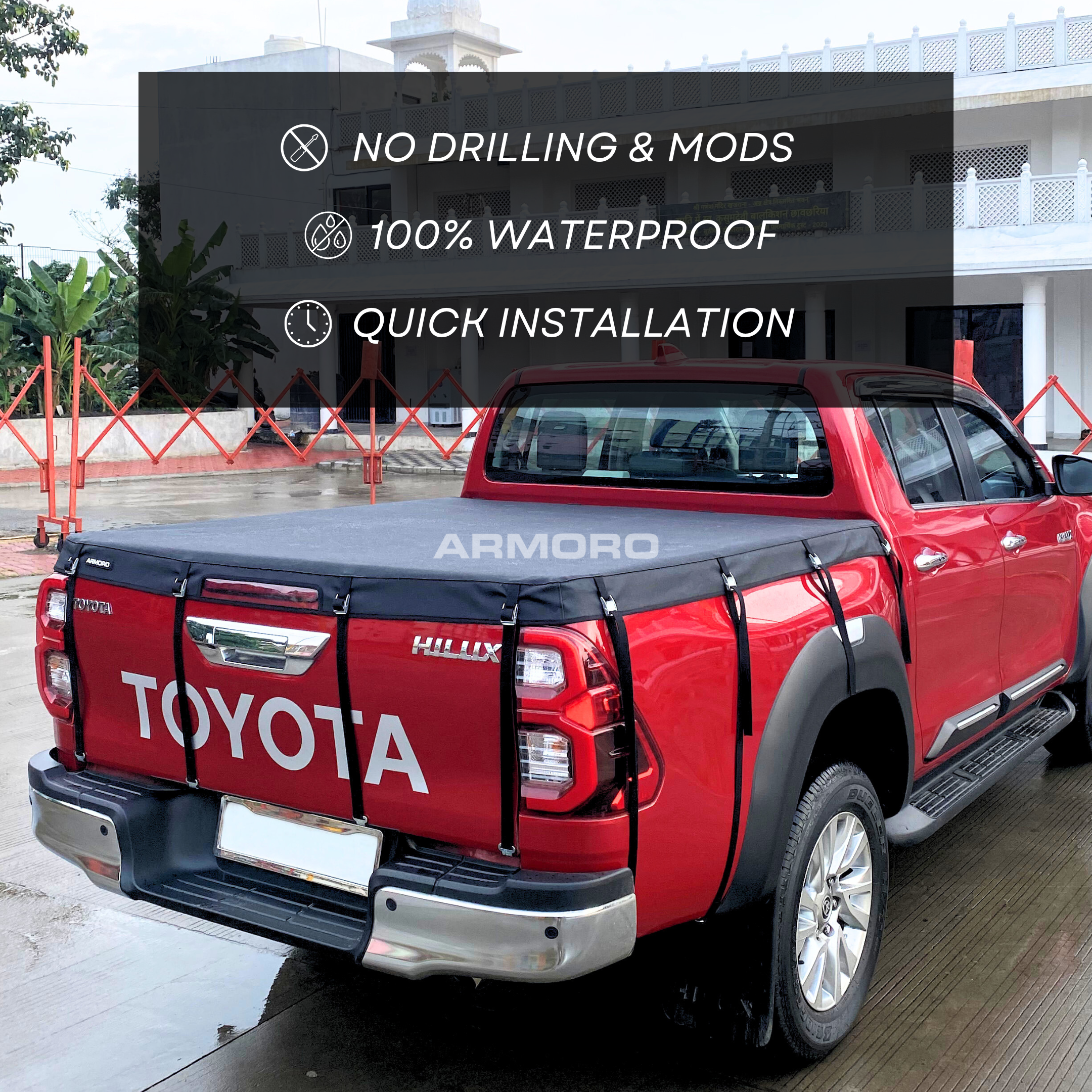 Toyota Hilux Tonneau Cover