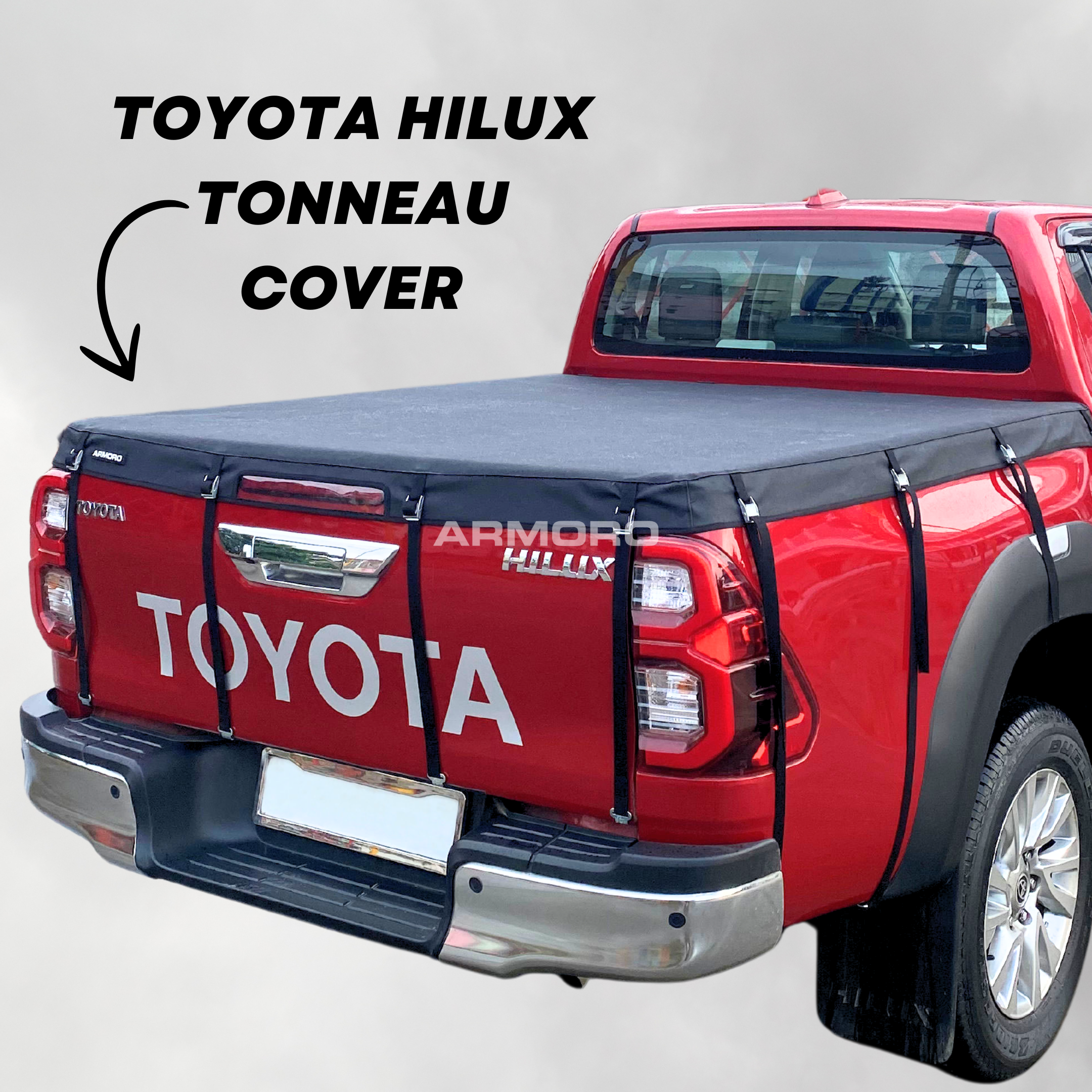 Toyota Hilux Tonneau Cover