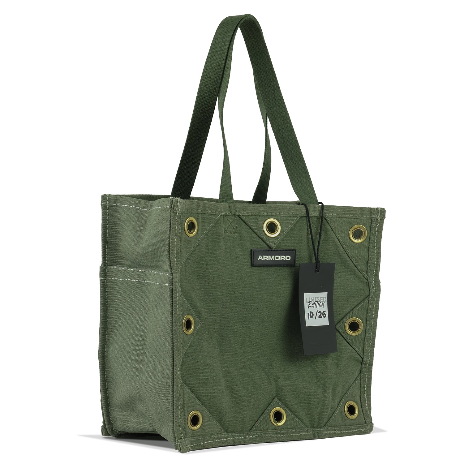 Tarpaulin Tote Bag / SAVAGE (Limited to 26 units)