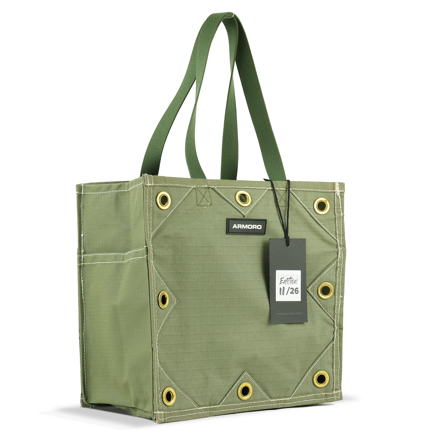 Tarpaulin Tote Bag / SAVAGE (Limited to 26 units)