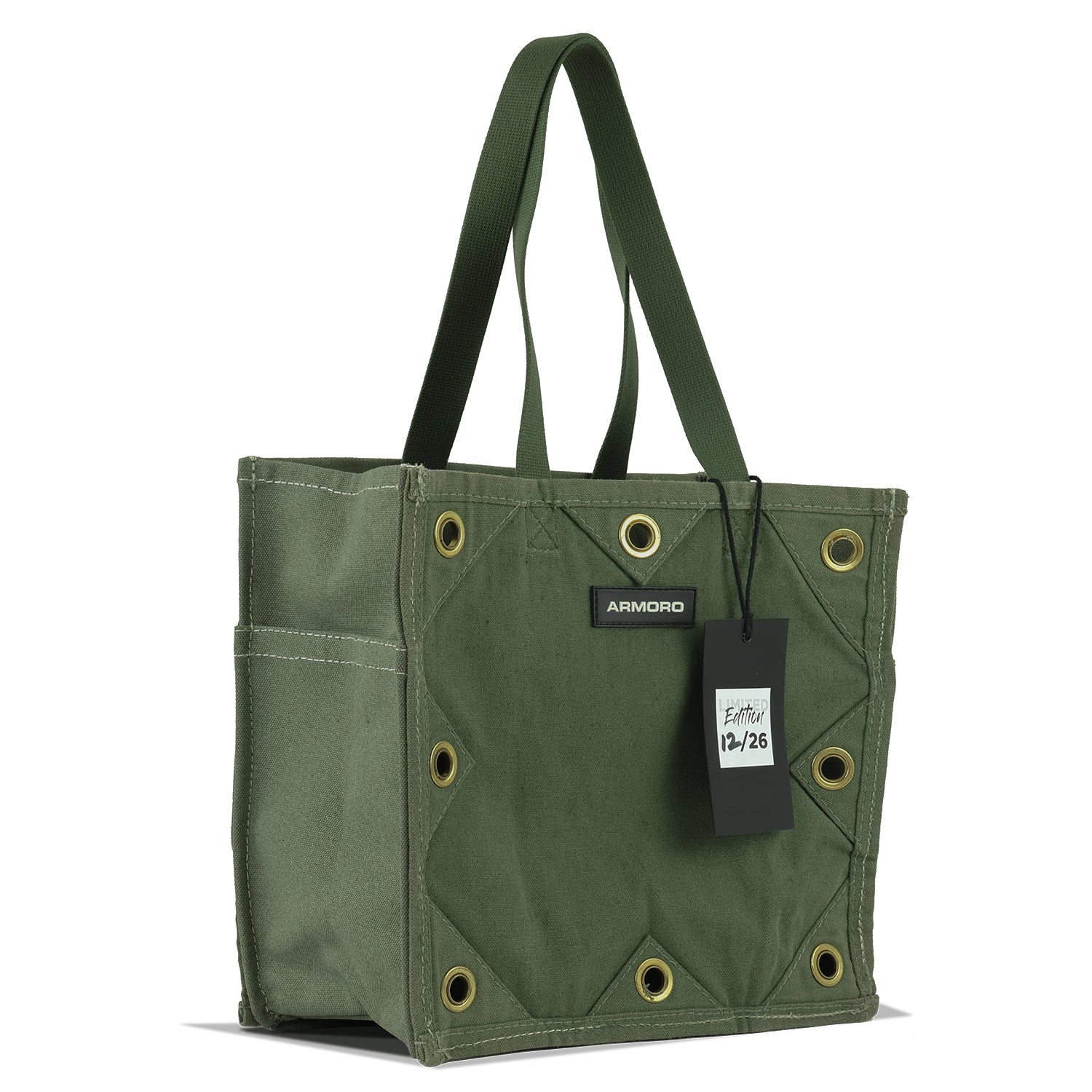 Tarpaulin Tote Bag / SAVAGE (Limited to 26 units)