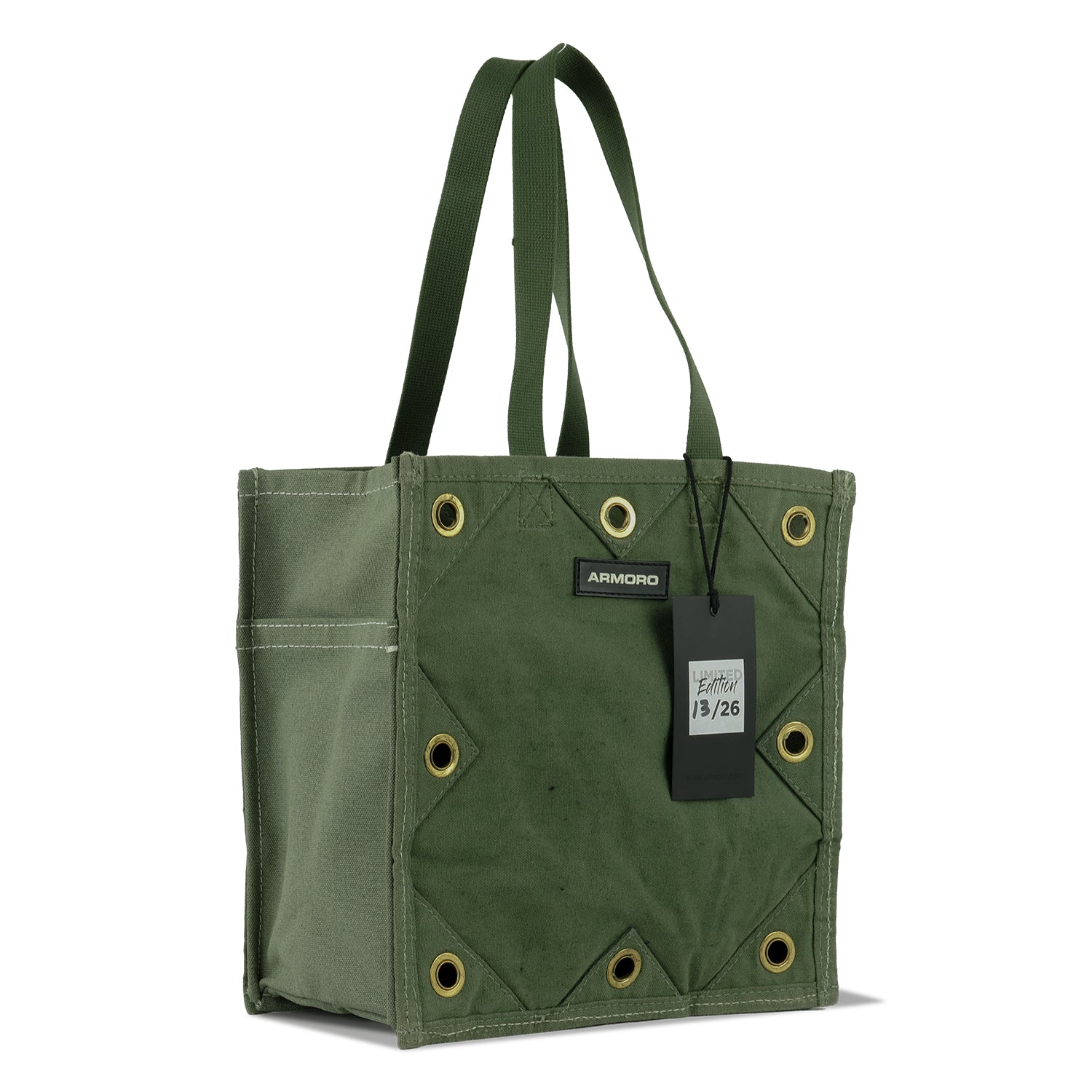 Tarpaulin Tote Bag / SAVAGE (Limited to 26 units)