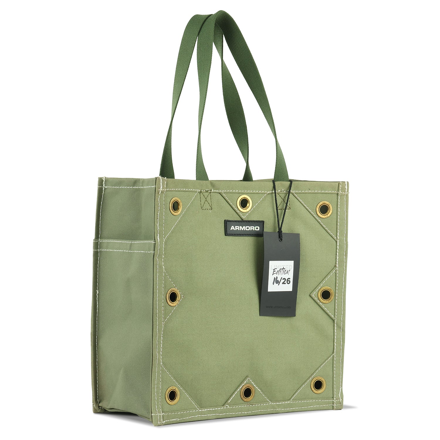 Tarpaulin Tote Bag / SAVAGE (Limited to 26 units)