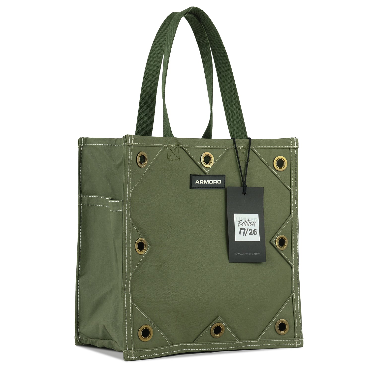 Tarpaulin Tote Bag / SAVAGE (Limited to 26 units)