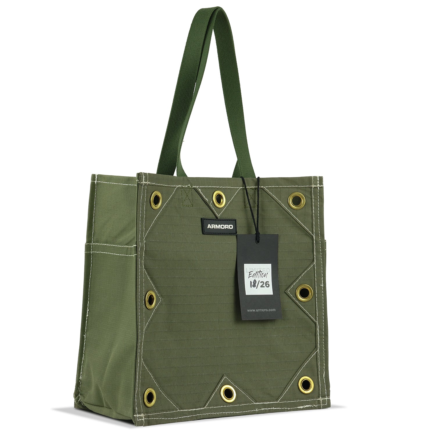 Tarpaulin Tote Bag / SAVAGE (Limited to 26 units)