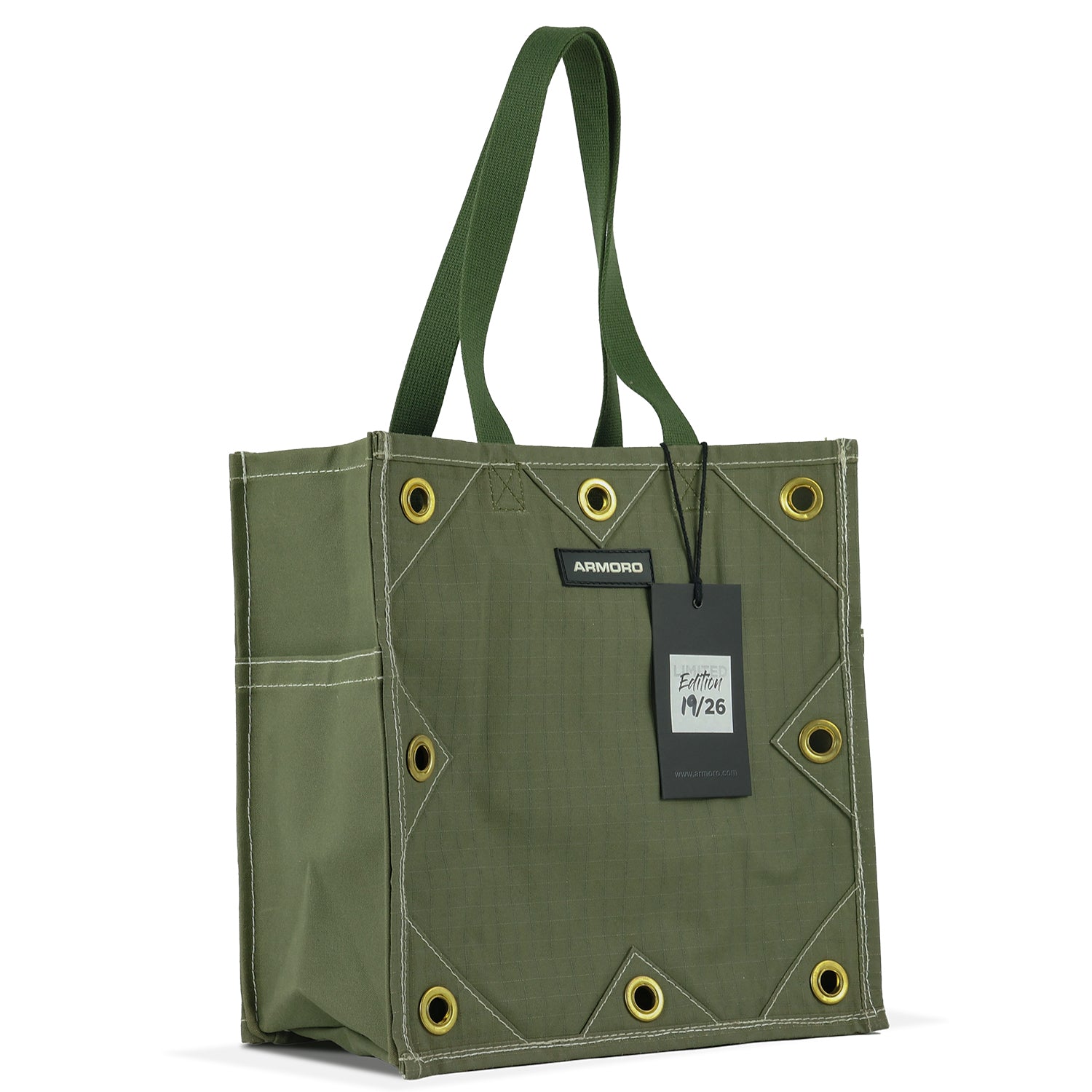 Tarpaulin Tote Bag / SAVAGE (Limited to 26 units)