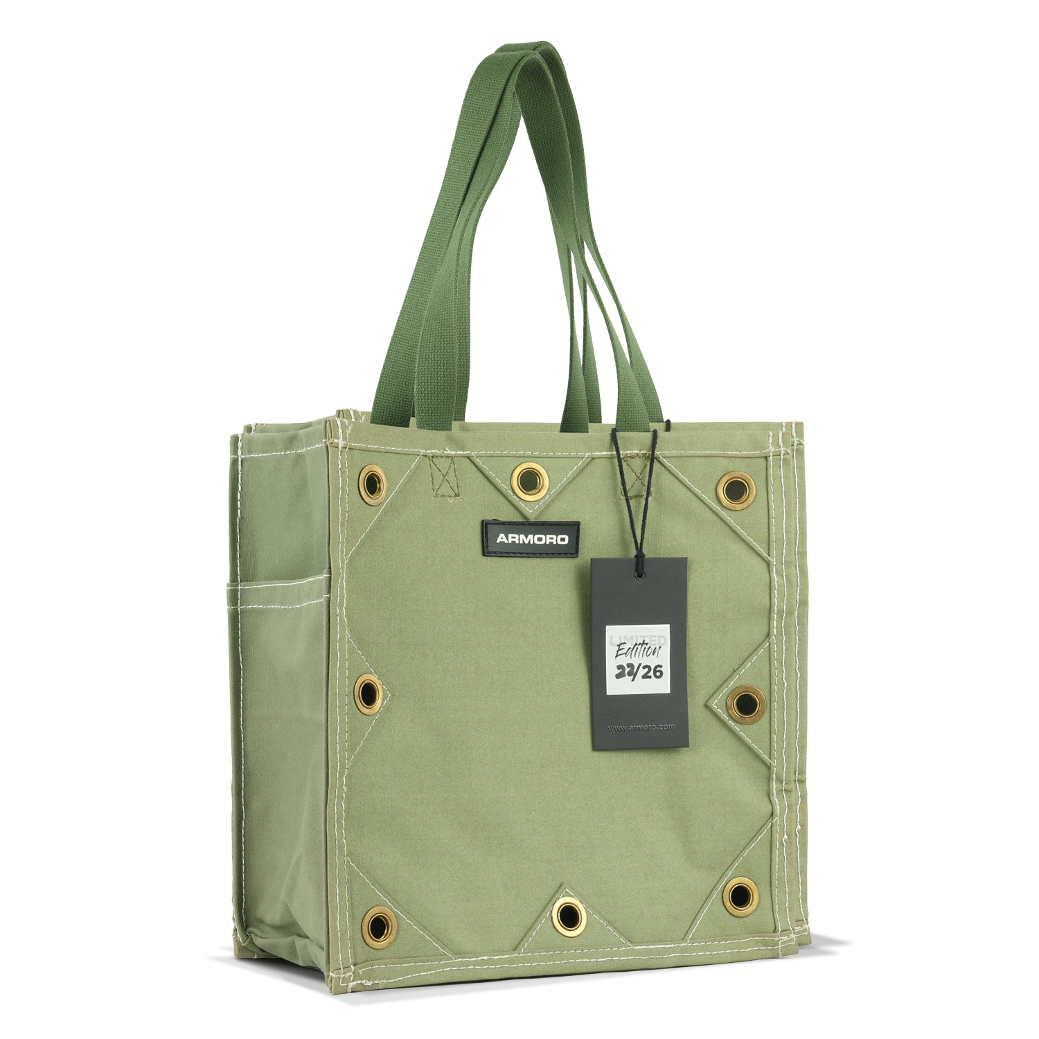 Tarpaulin Tote Bag / SAVAGE (Limited to 26 units)