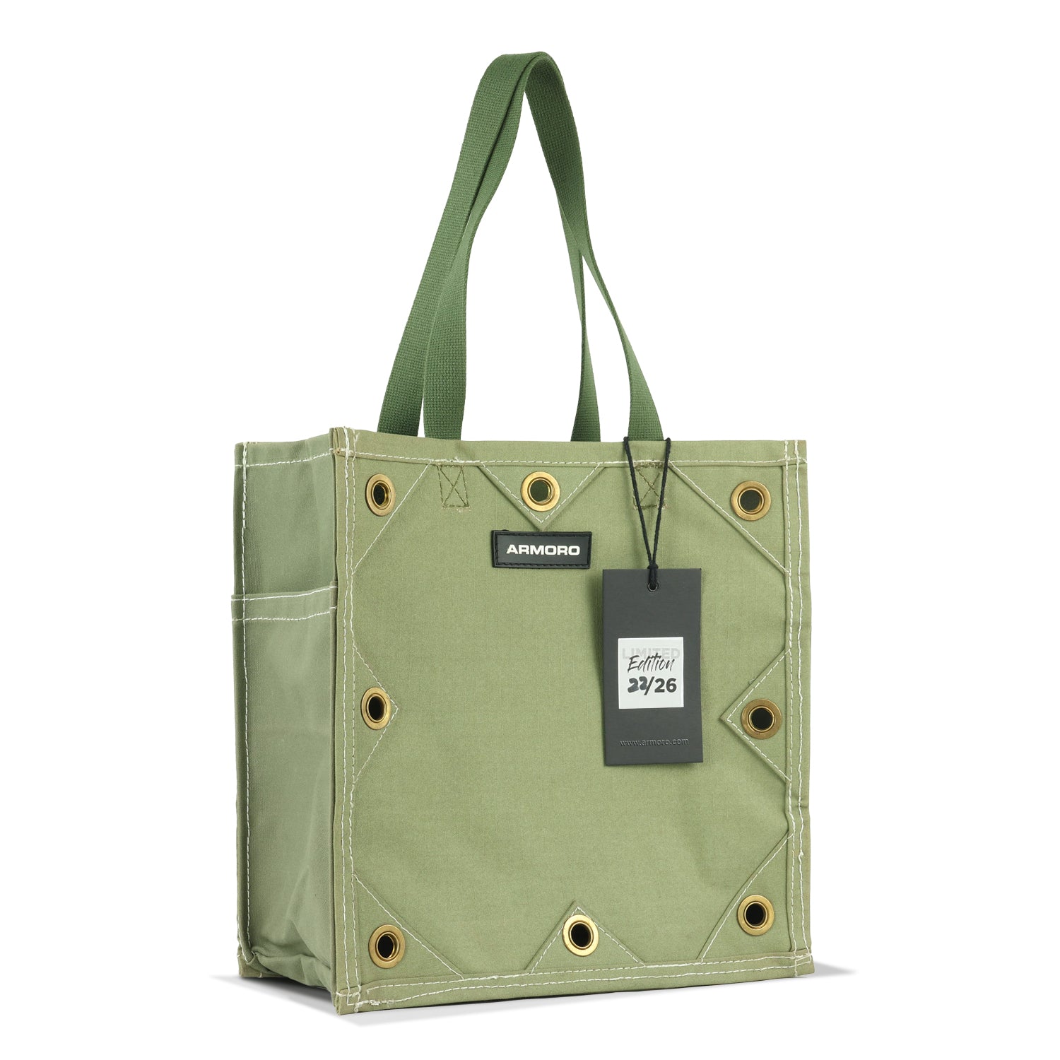 Tarpaulin Tote Bag / SAVAGE (Limited to 26 units)